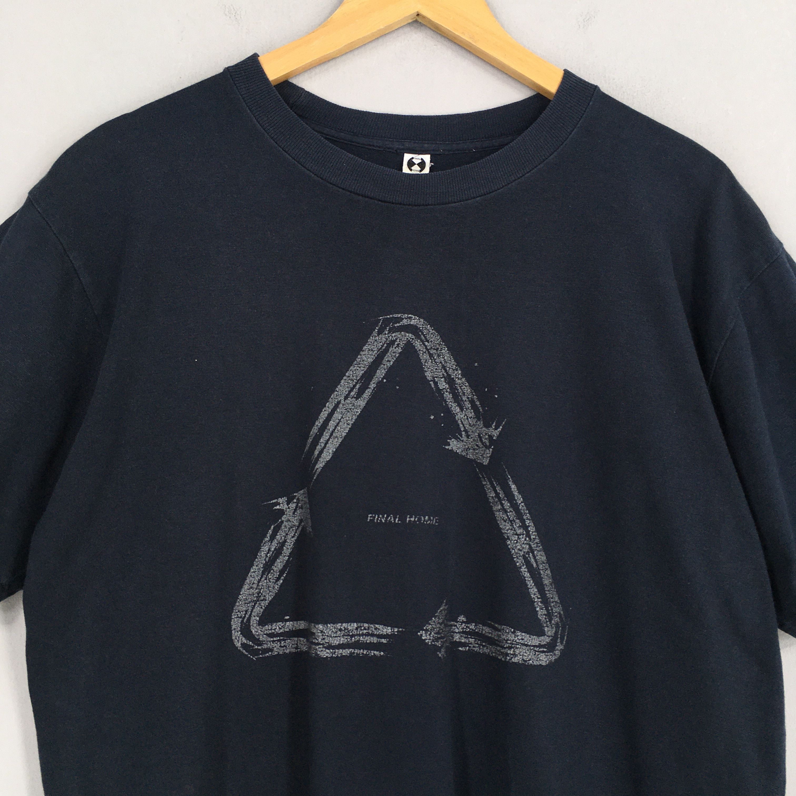 Final Home Vintage Final Home Issey Miyake Black T shirt Medium Size US M / EU 48-50 / 2 - 2 Thumbnail