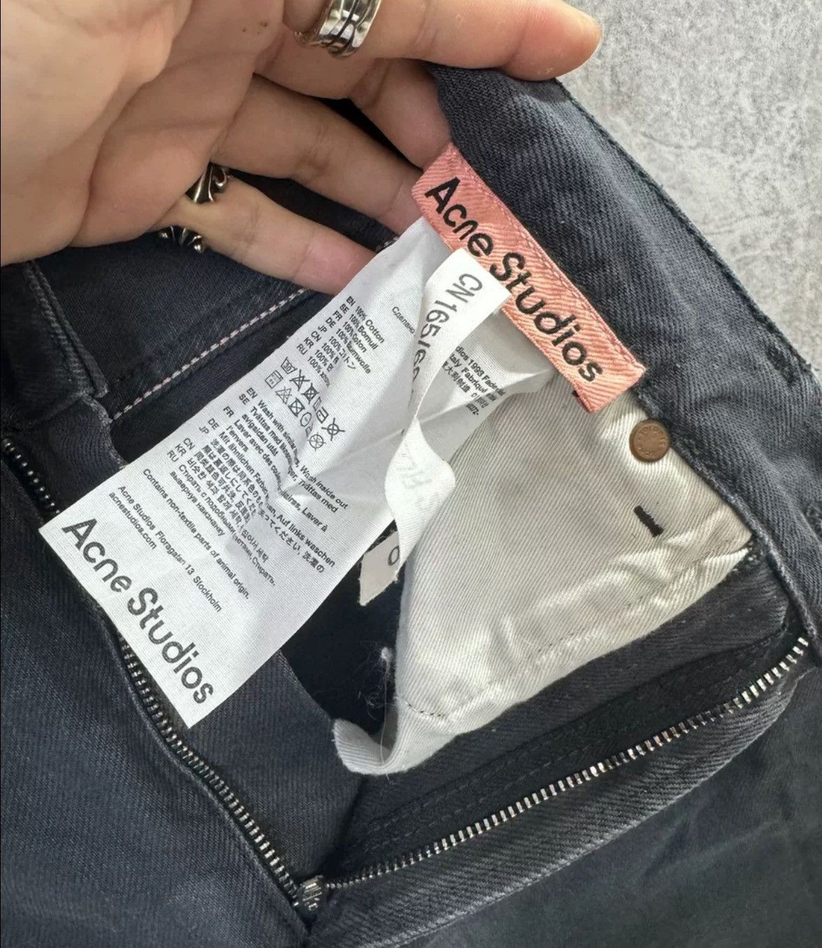 Acne Studios Acne studios jeans 2412-Nextarrow Size US 30 / EU 46 - 2 Thumbnail