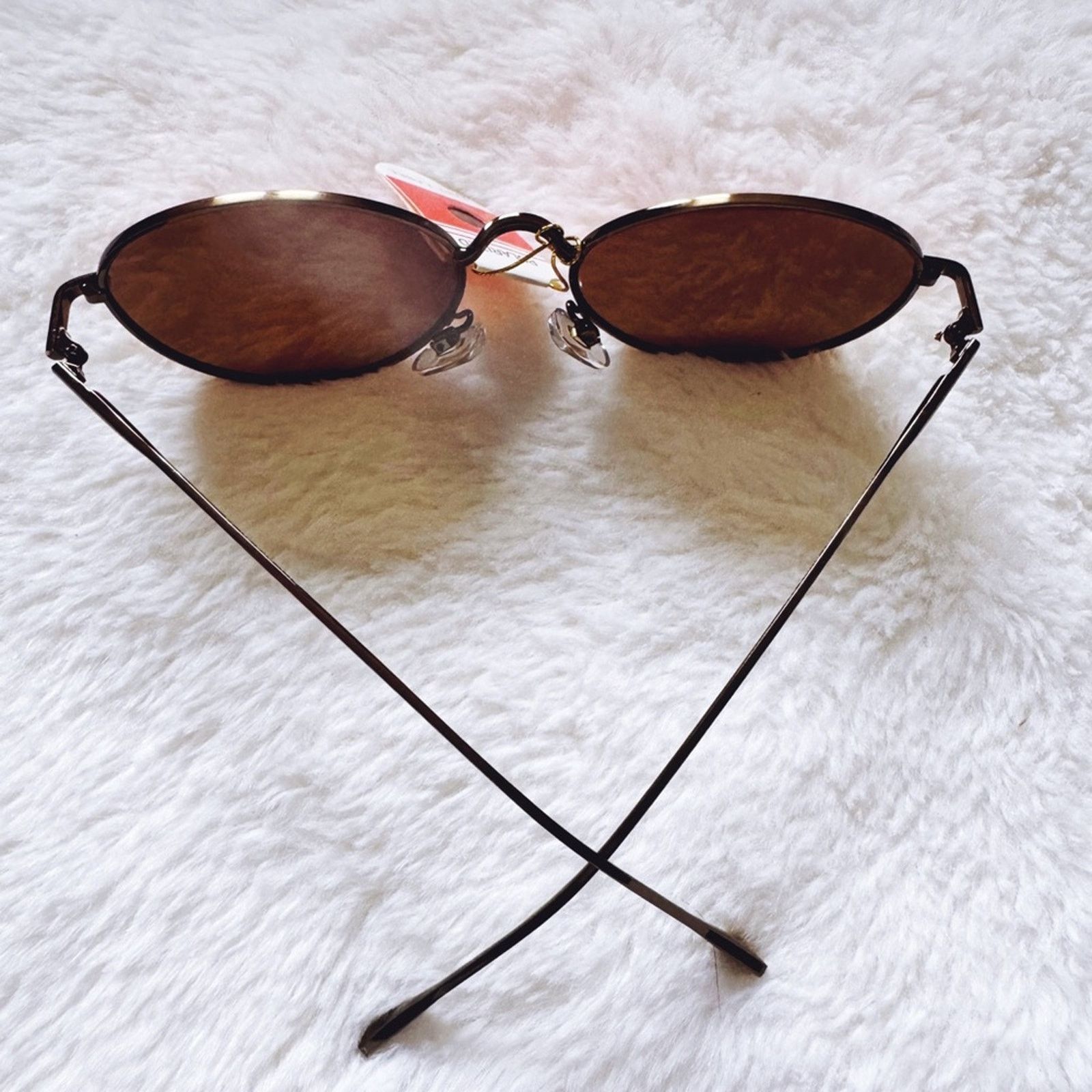 Other Brielle Bright Red Polarized Mirrored Sunglasses Size ONE SIZE - 12 Thumbnail