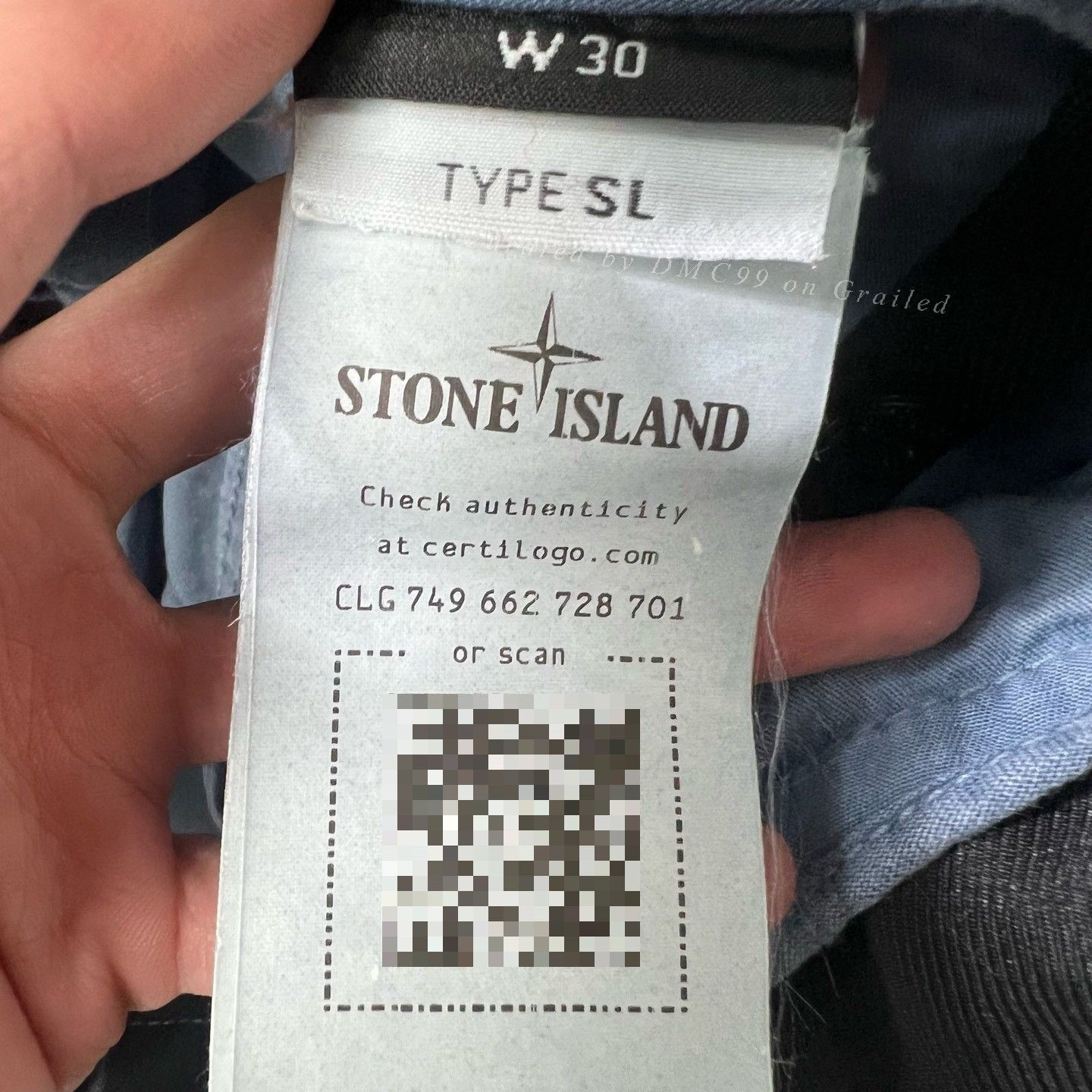 Stone Island Stone Island Trousers Size 30 Size US 30 / EU 46 - 4 Thumbnail