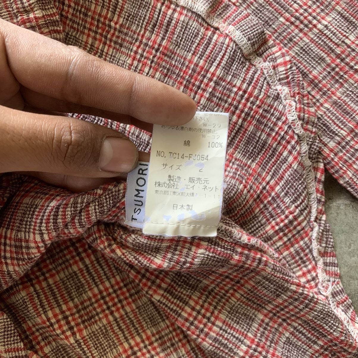 Tsumori Chisato Vintage tsumori chisato pleated shirt inspired issey miyake Size S / US 4 / IT 40 - 11 Thumbnail