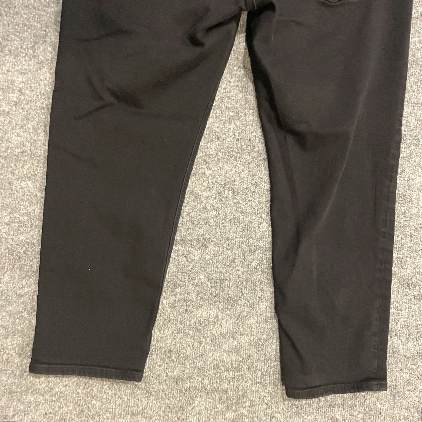 Rag & Bone Rag & Bone Jeans Womens Slim Boyfriend Low Rise Rag & Bone Black Denim Stretch 32 Inseam 25 in Zip Pocket Five-Pocket Vintage No Men’s? Size 24" / US 00 / IT 34 - 6 Thumbnail