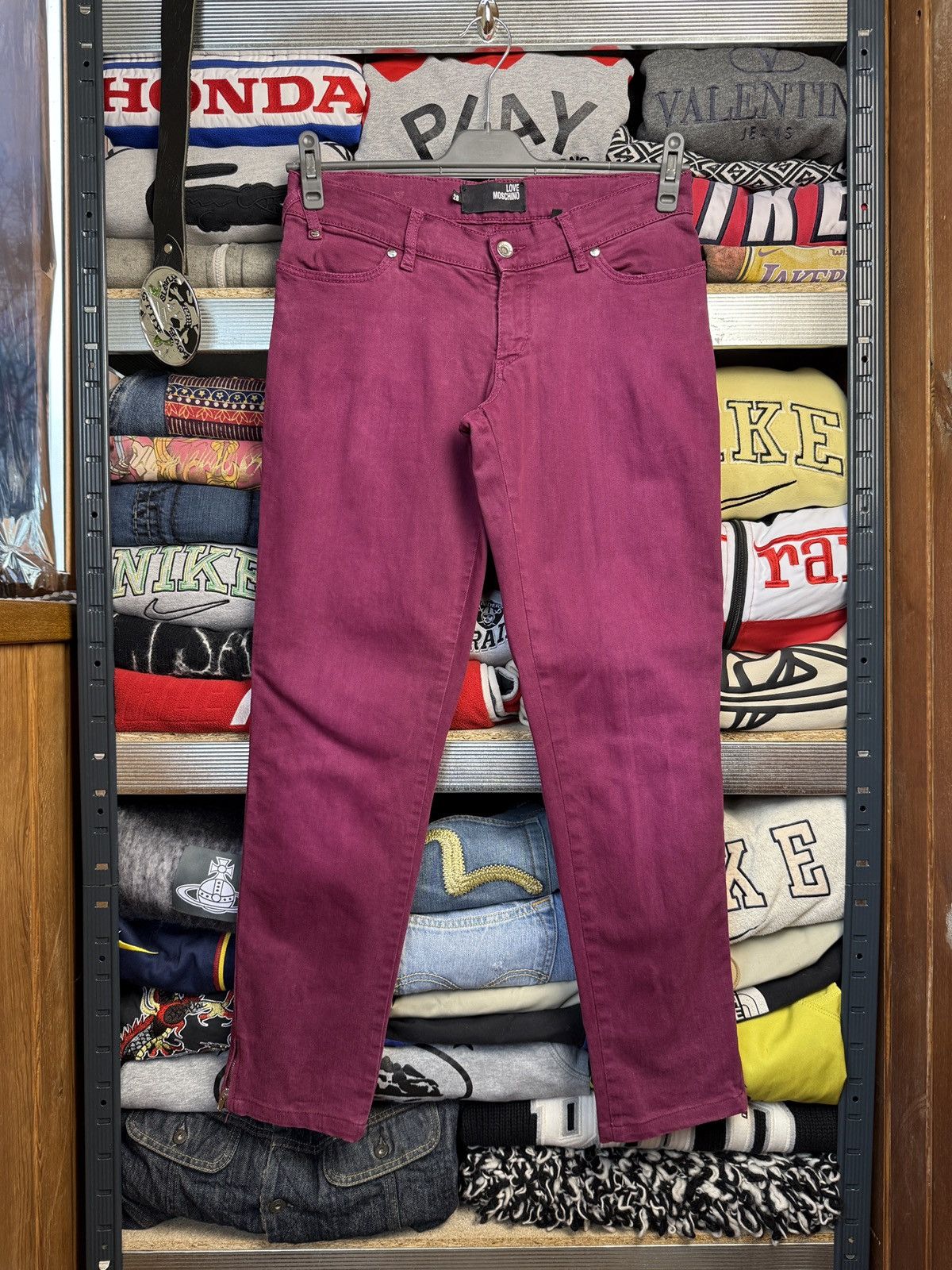 Moschino Moschino Jeans Love Moschino pants vintage Size US 28 / EU 44 - 1 Thumbnail