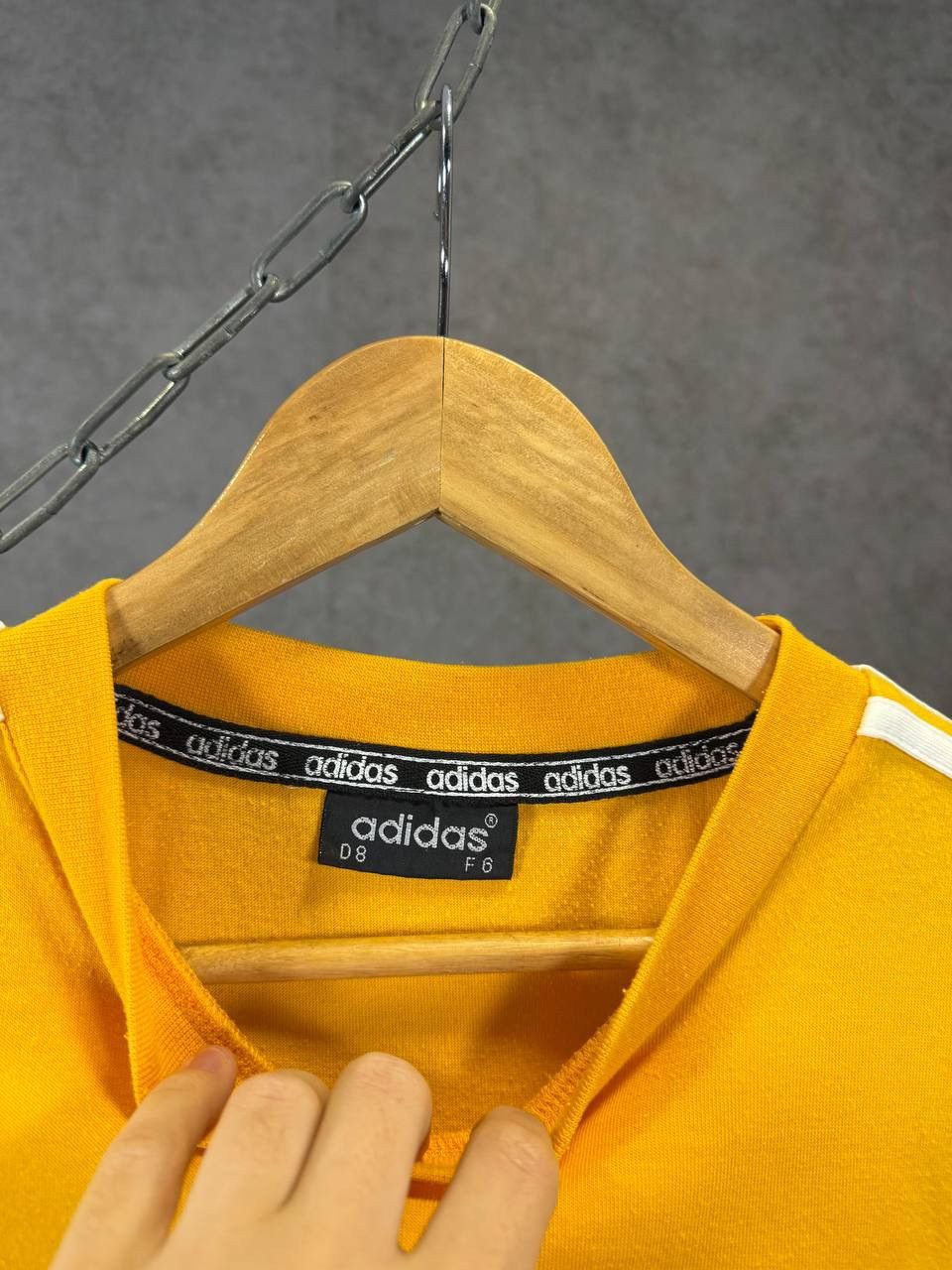 Adidas Adidas vintage tee Size US XL / EU 56 / 4 - 4 Thumbnail