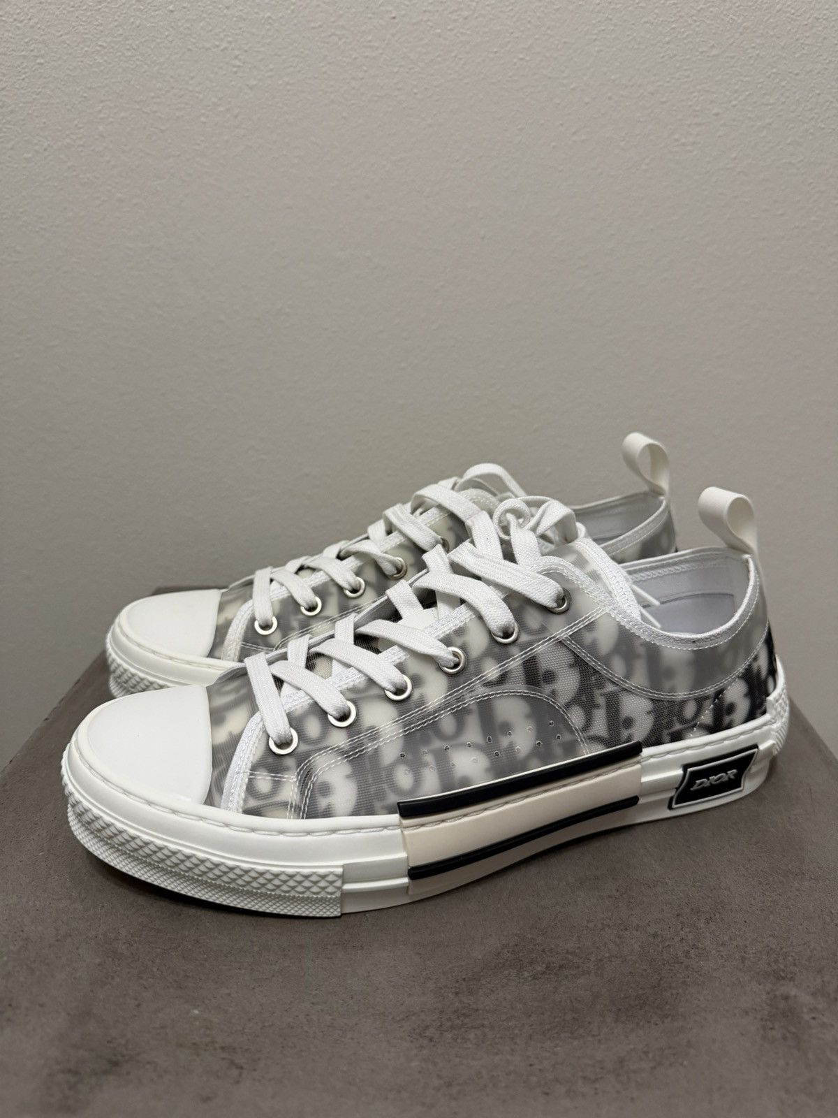 Dior Dior B23 Low Top Logo Oblique Size US 8.5 / EU 41-42 - 1 Thumbnail