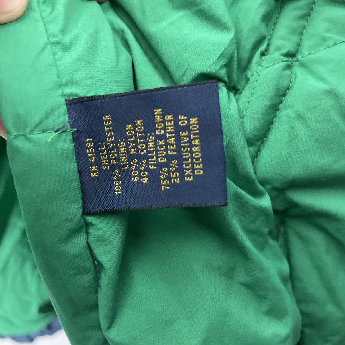 Polo Ralph Lauren Polo Ralph Lauren Parkas Solid Coat Size XL Size US XXL / EU 58 / 5 - 7 Thumbnail