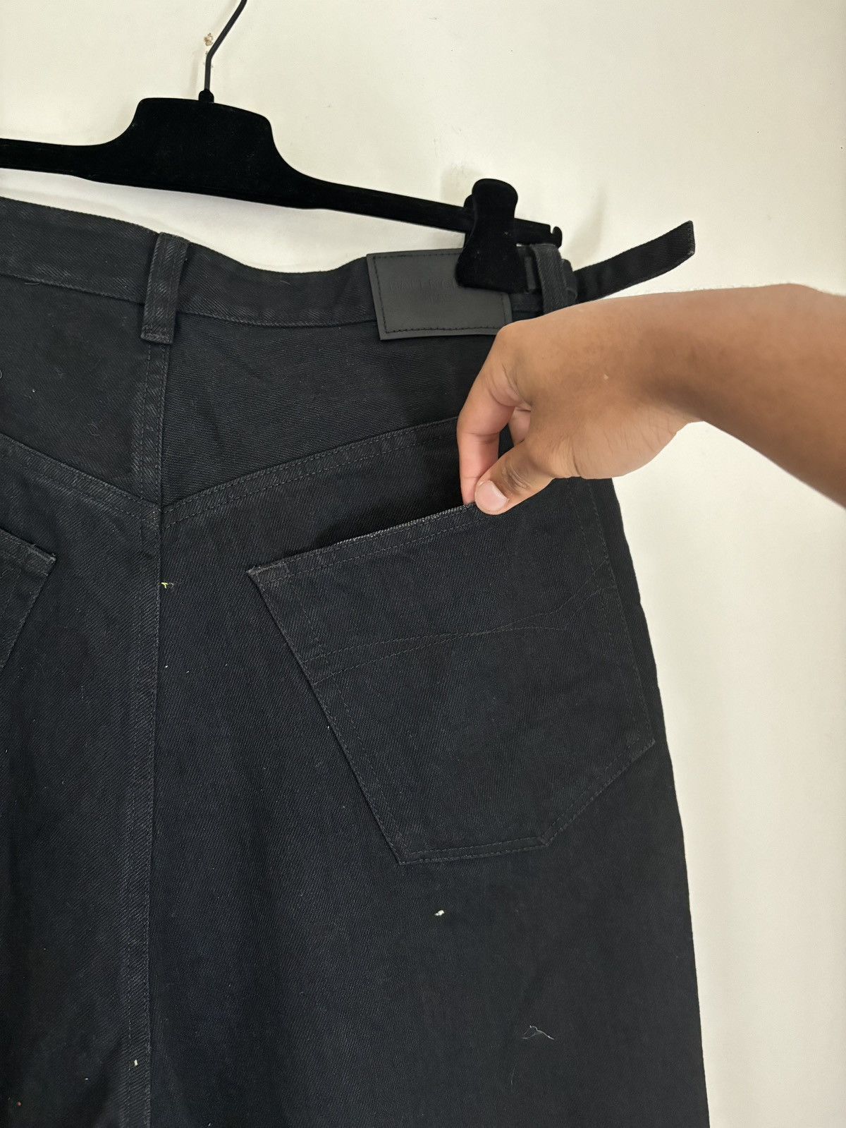 Balenciaga Balenciaga Skater Japanese Denim Baggy Jeans Size US 32 / EU 48 - 6 Thumbnail