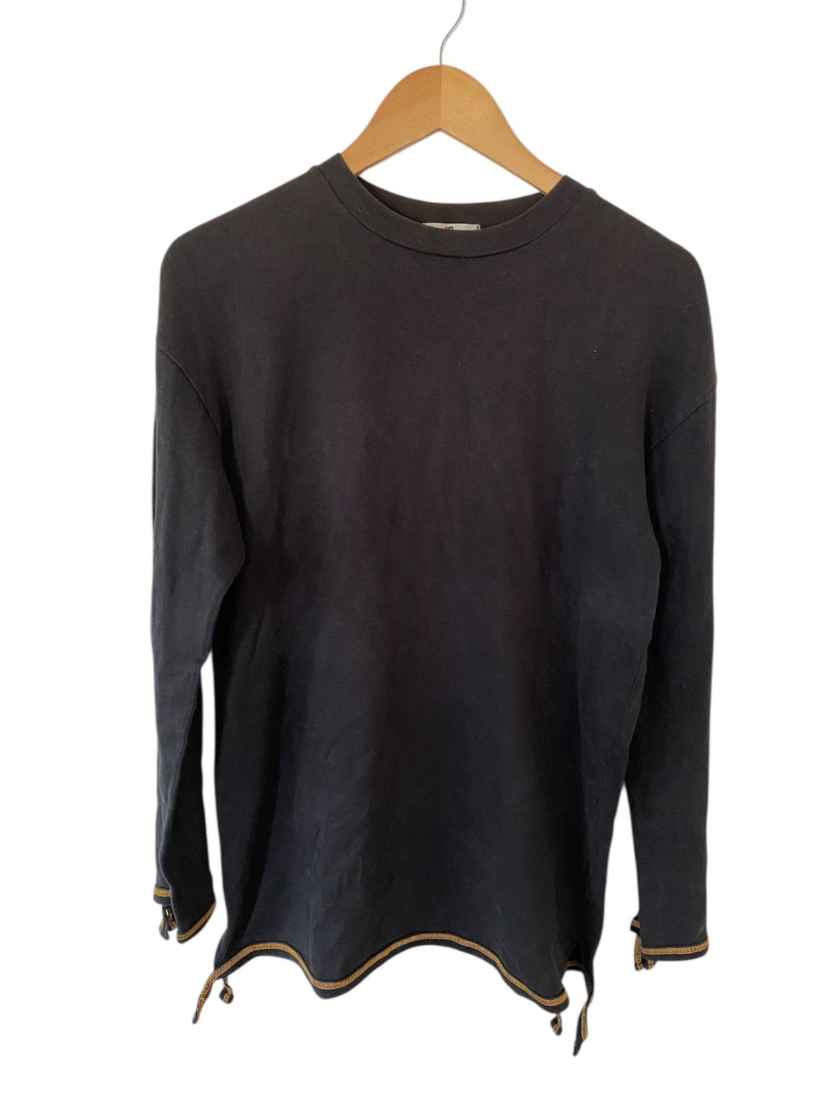 Issey Miyake × Japanese Brand × Vintage Vintage Issey Miyake Sweatshirt Size US M / EU 48-50 / 2 - 1 Thumbnail