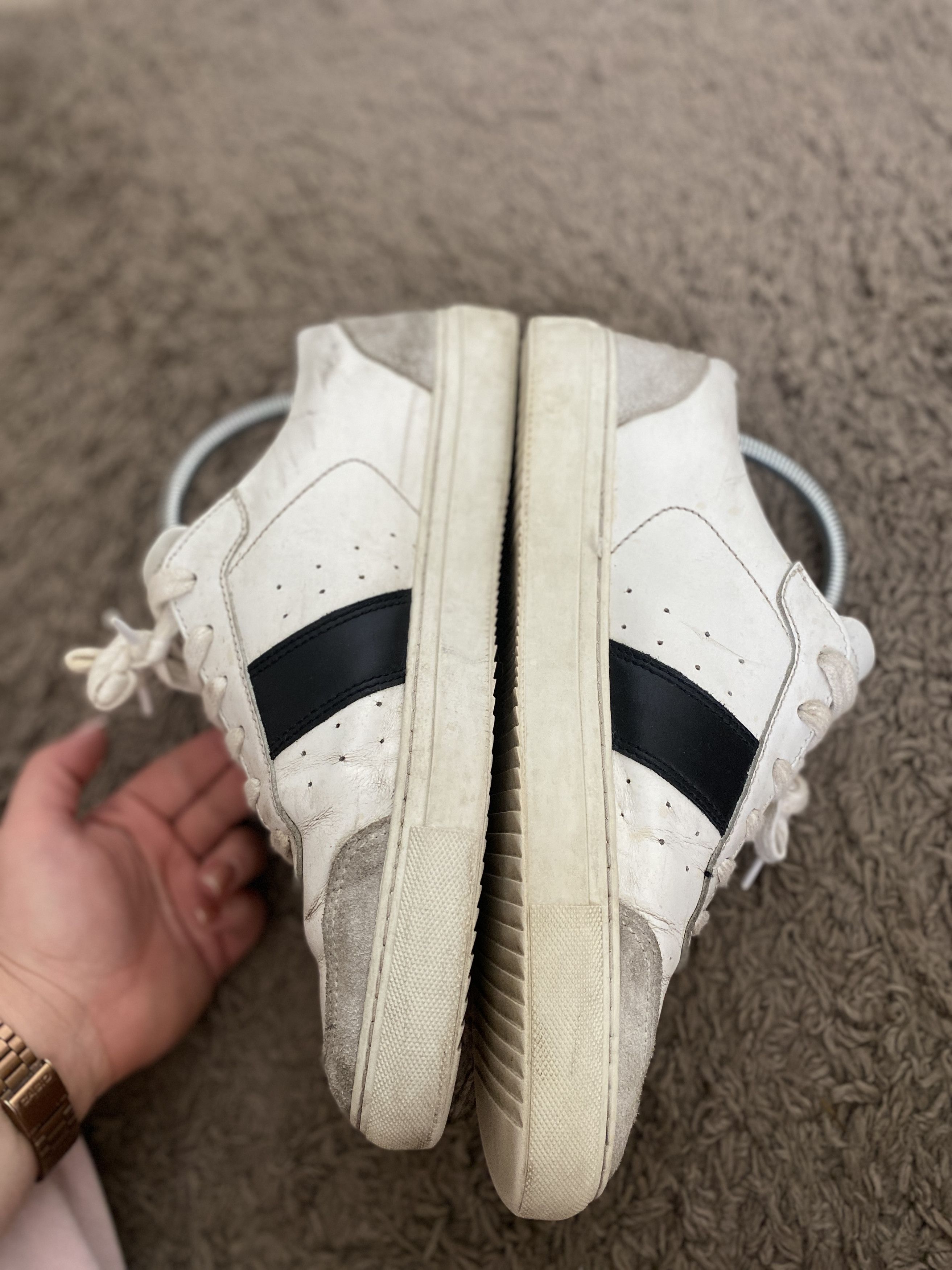 Axel Arigato Axel Arigato Dunk low top sneakers distressed shoes Size US 10 / EU 43 - 5 Thumbnail