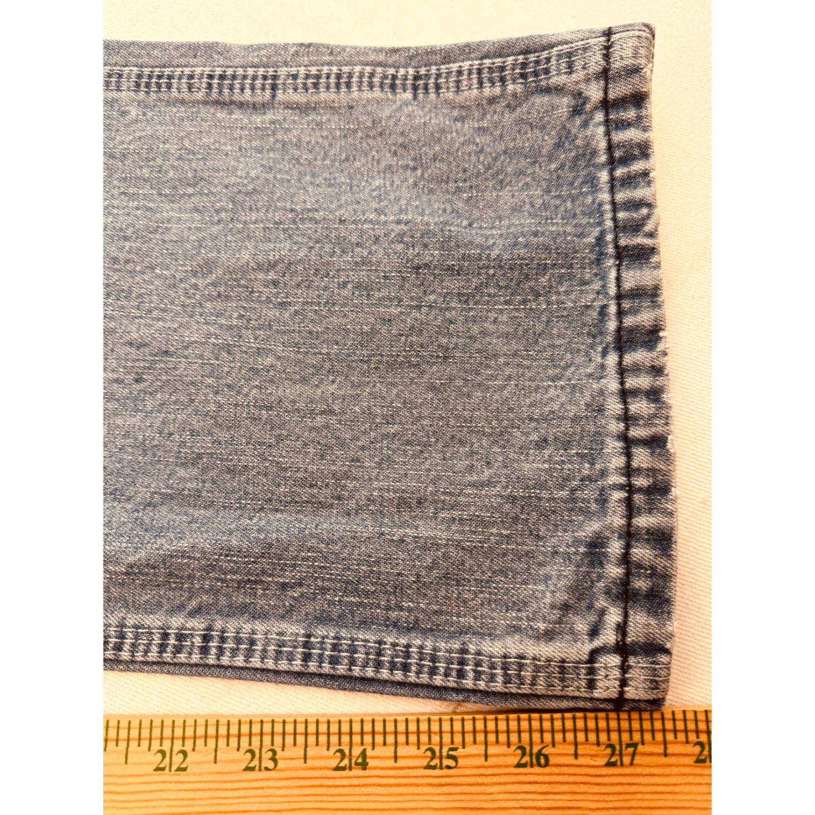 Carhartt Carhartt Jeans 36x30 5-Pocket 100% Cotton Blue Relaxed Fit Straight Denim Men’s Jeans Size US 36 / EU 52 - 7 Thumbnail