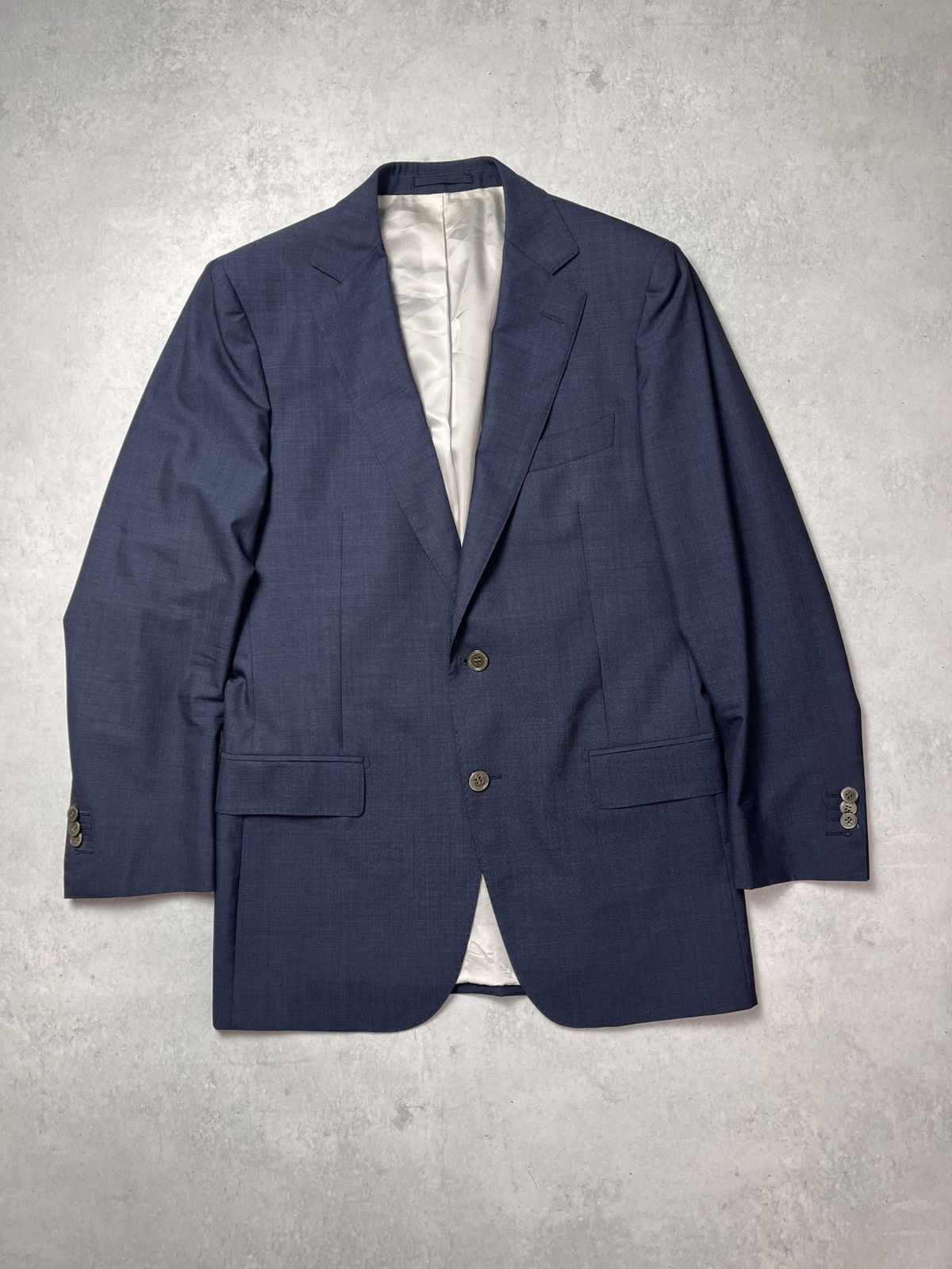 Suitsupply VERY RARE SUITSUPPLY Pure Wool Super 120 Suit Jacket Blazer Size 48R - 1 Thumbnail