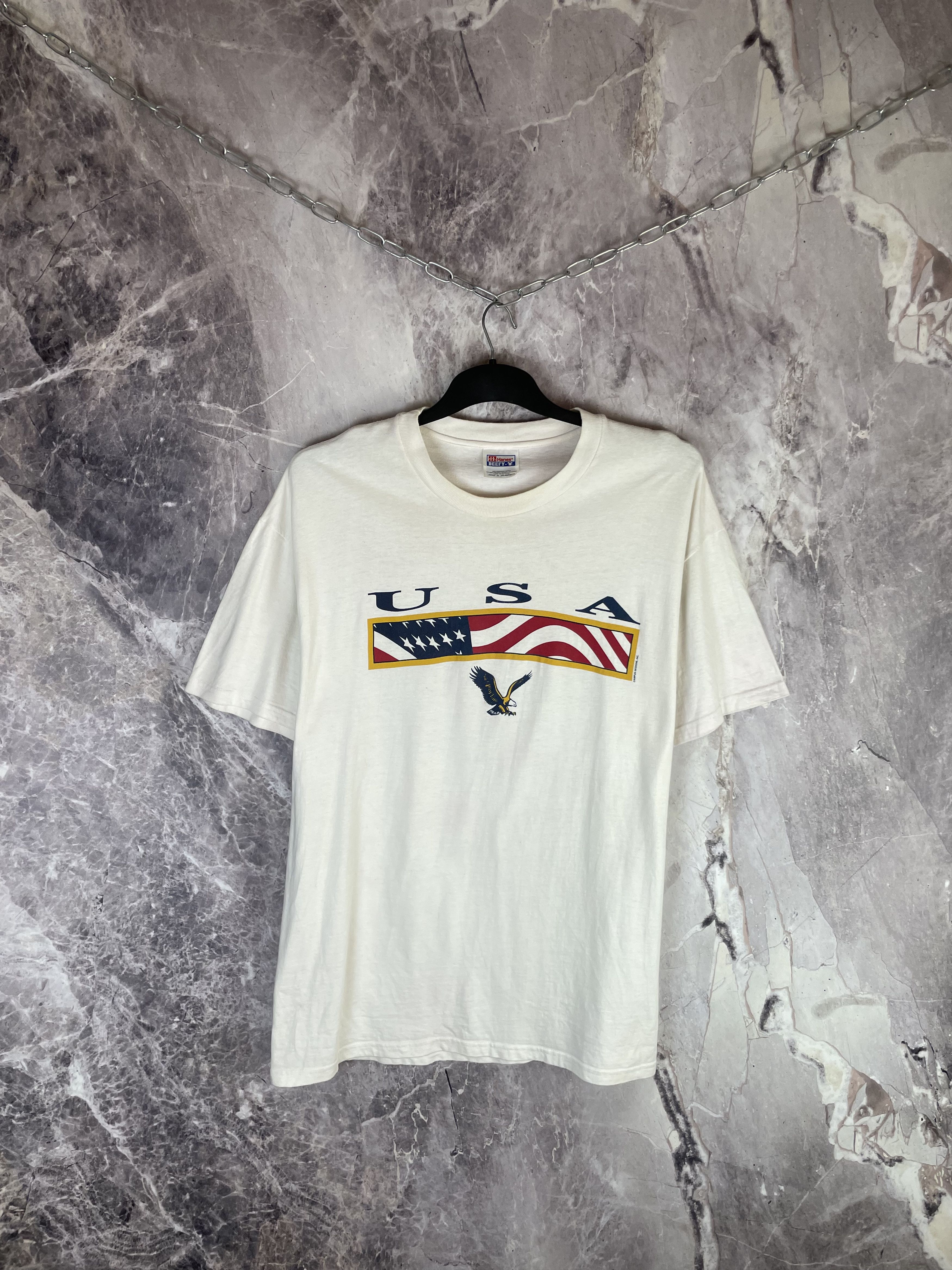 Vintage Vintage Tee USA 90s rare Size US XL / EU 56 / 4 - 2 Thumbnail