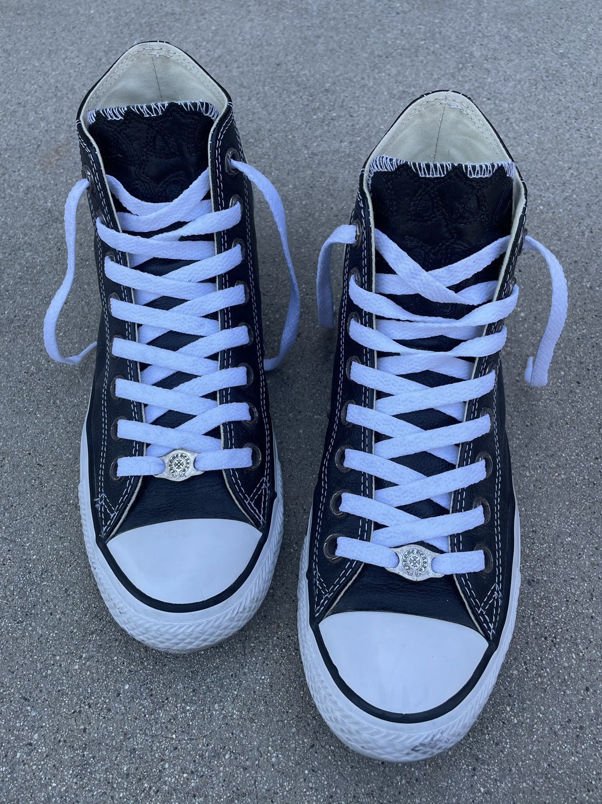 Chrome Hearts Chrome Hearts Converse Size US 7 / EU 40 - 2 Thumbnail