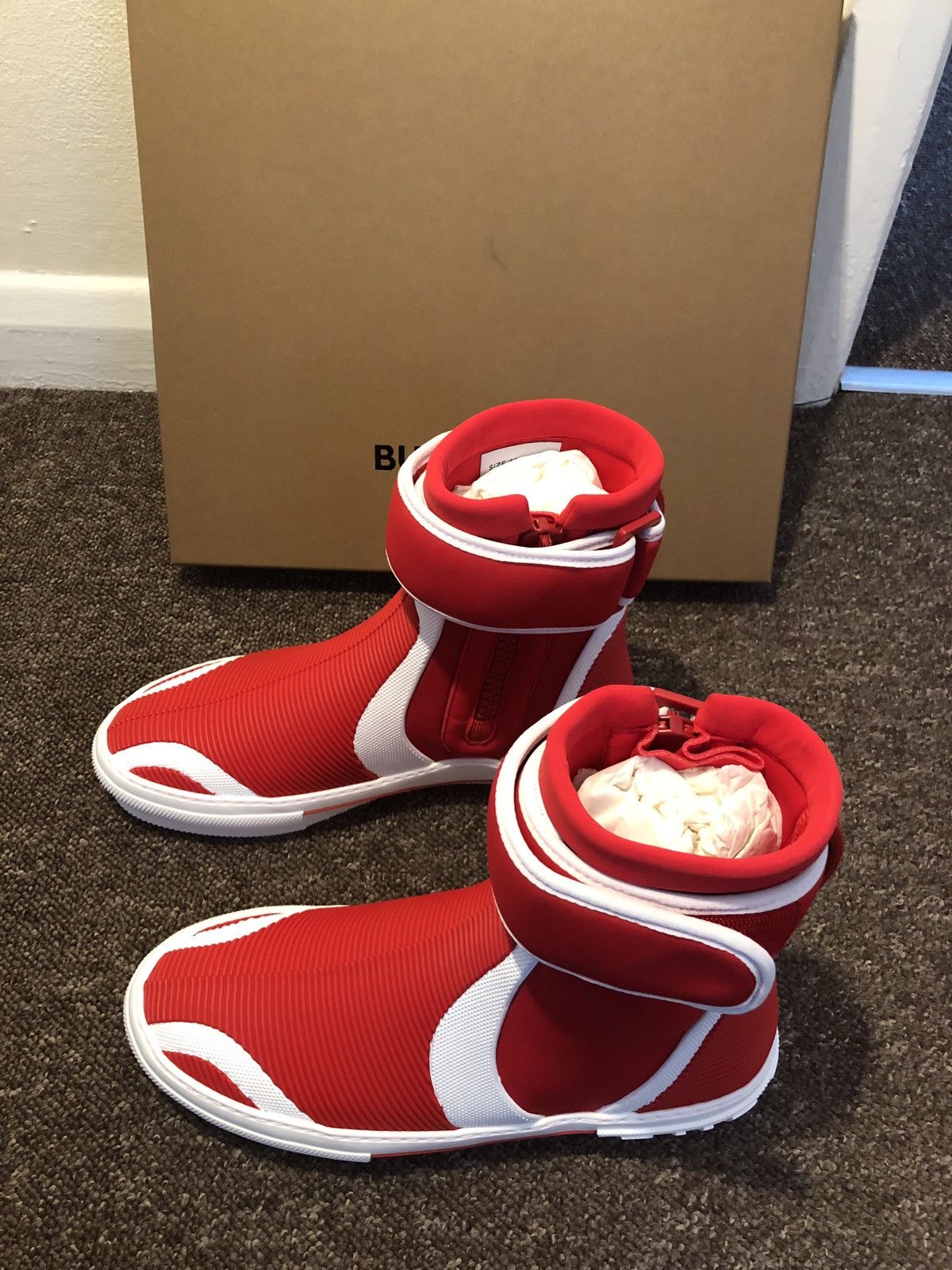 Burberry Burberry Ankle Boots size 42 EU Size US 8.5 / EU 41-42 - 7 Thumbnail