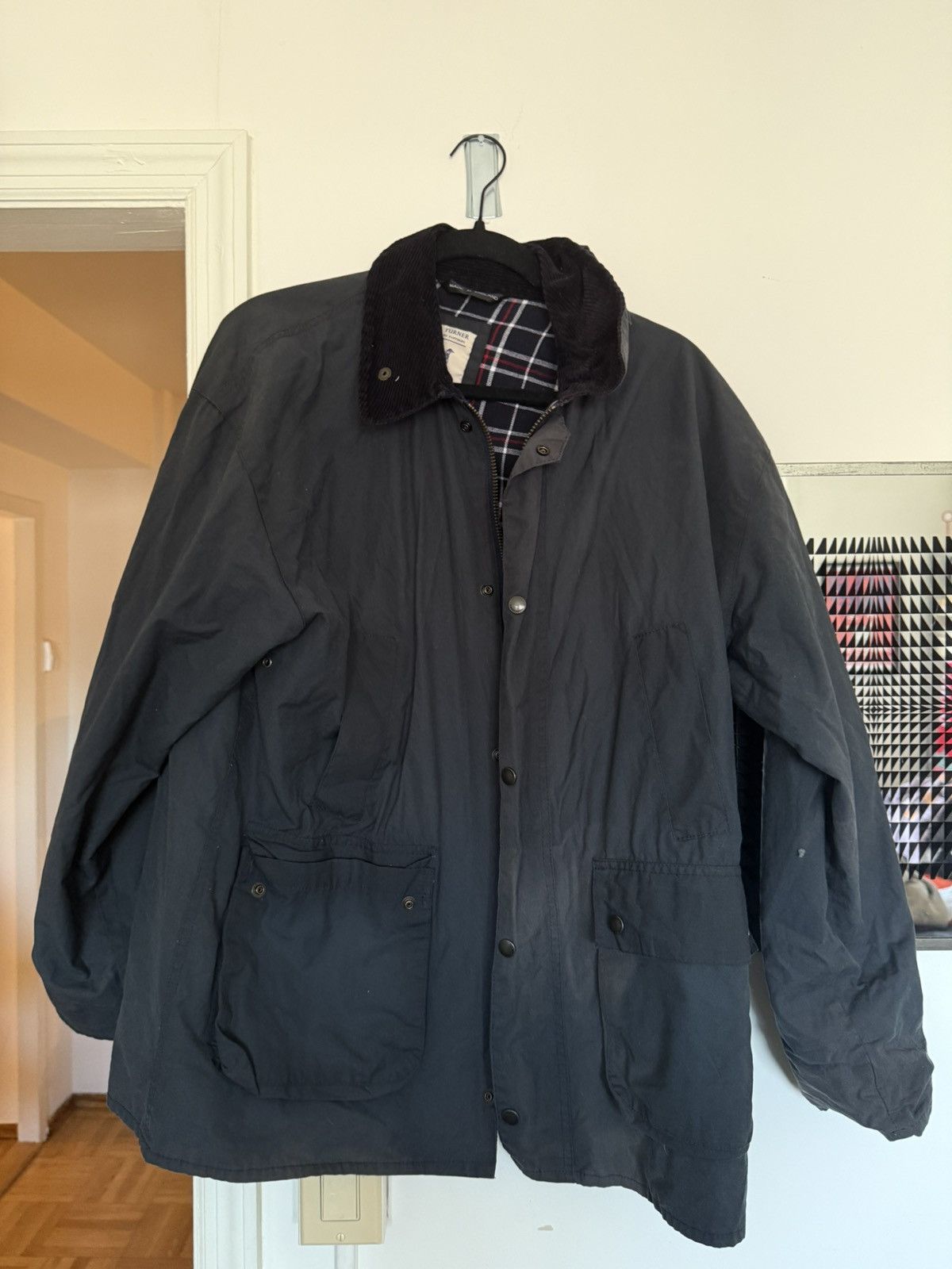 British Wax Coat