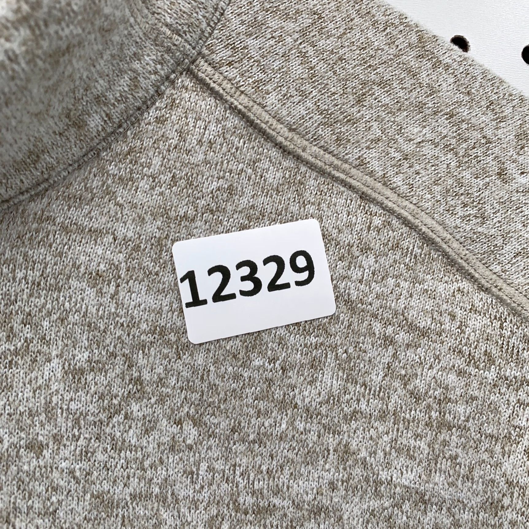 Vintage Greg Norman Sweater Men Medium Beige Fleece Shark Pullover 1/4 Zip M Size US M / EU 48-50 / 2 - 7 Thumbnail