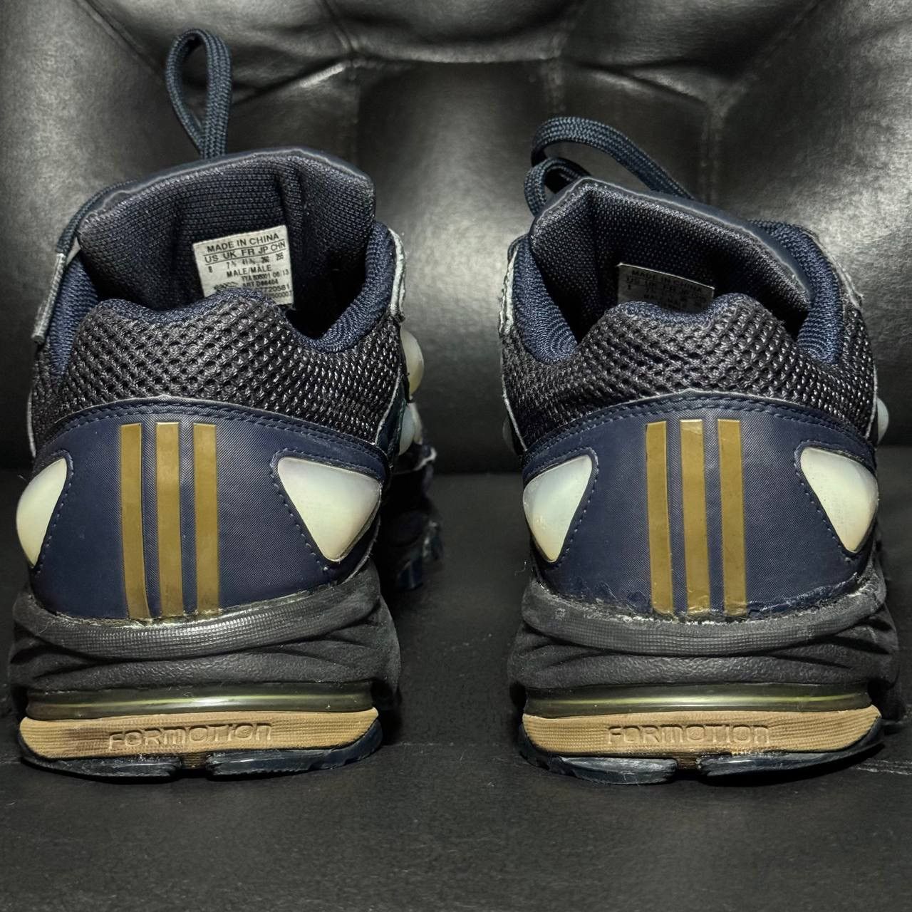 Adidas × Raf Simons 8us Adidas Raf Simons Response blue sneakers Size US 8 / EU 41 - 2 Thumbnail