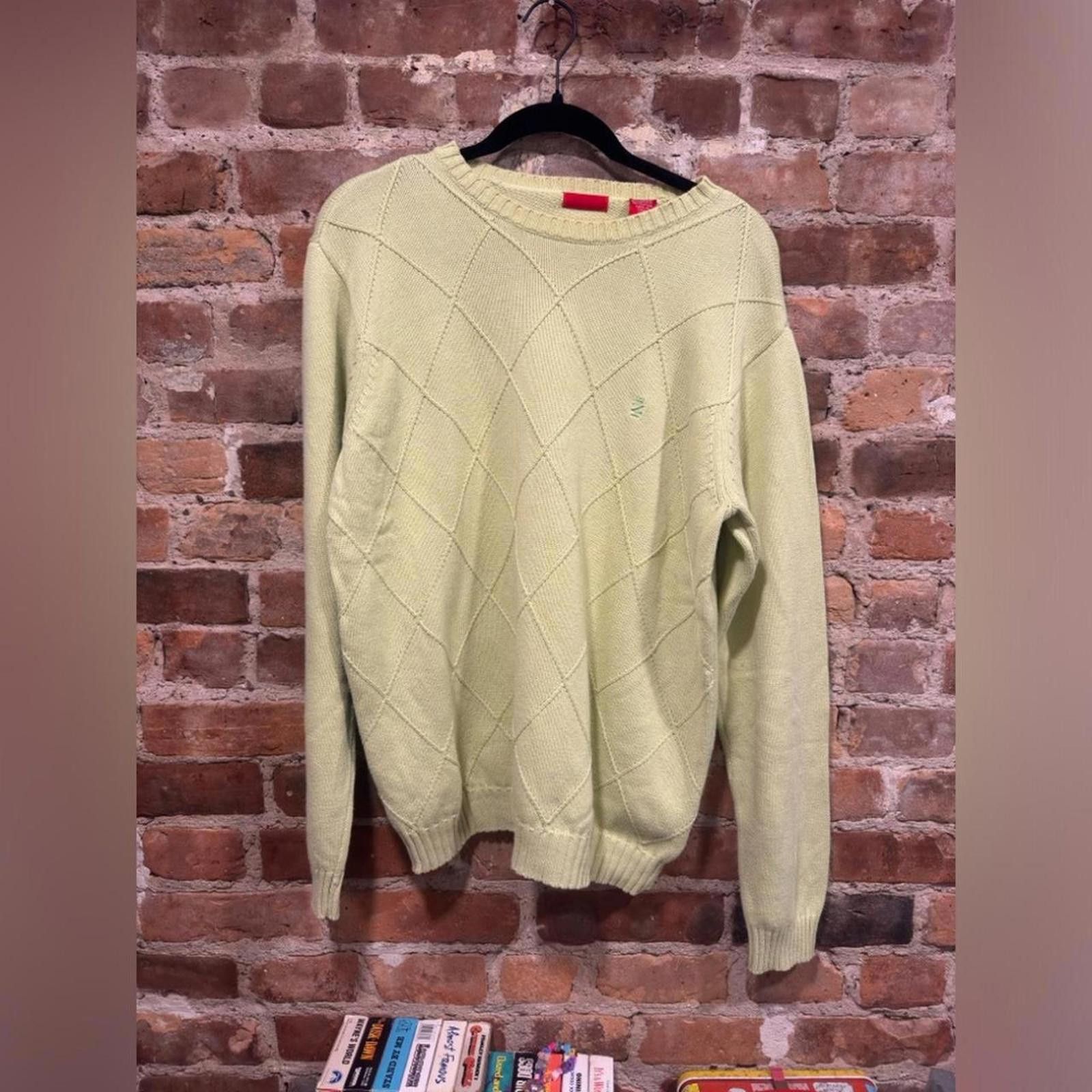 Izod Y2K IZOD ARGYLE SWEATER Size US M / EU 48-50 / 2 - 4 Thumbnail