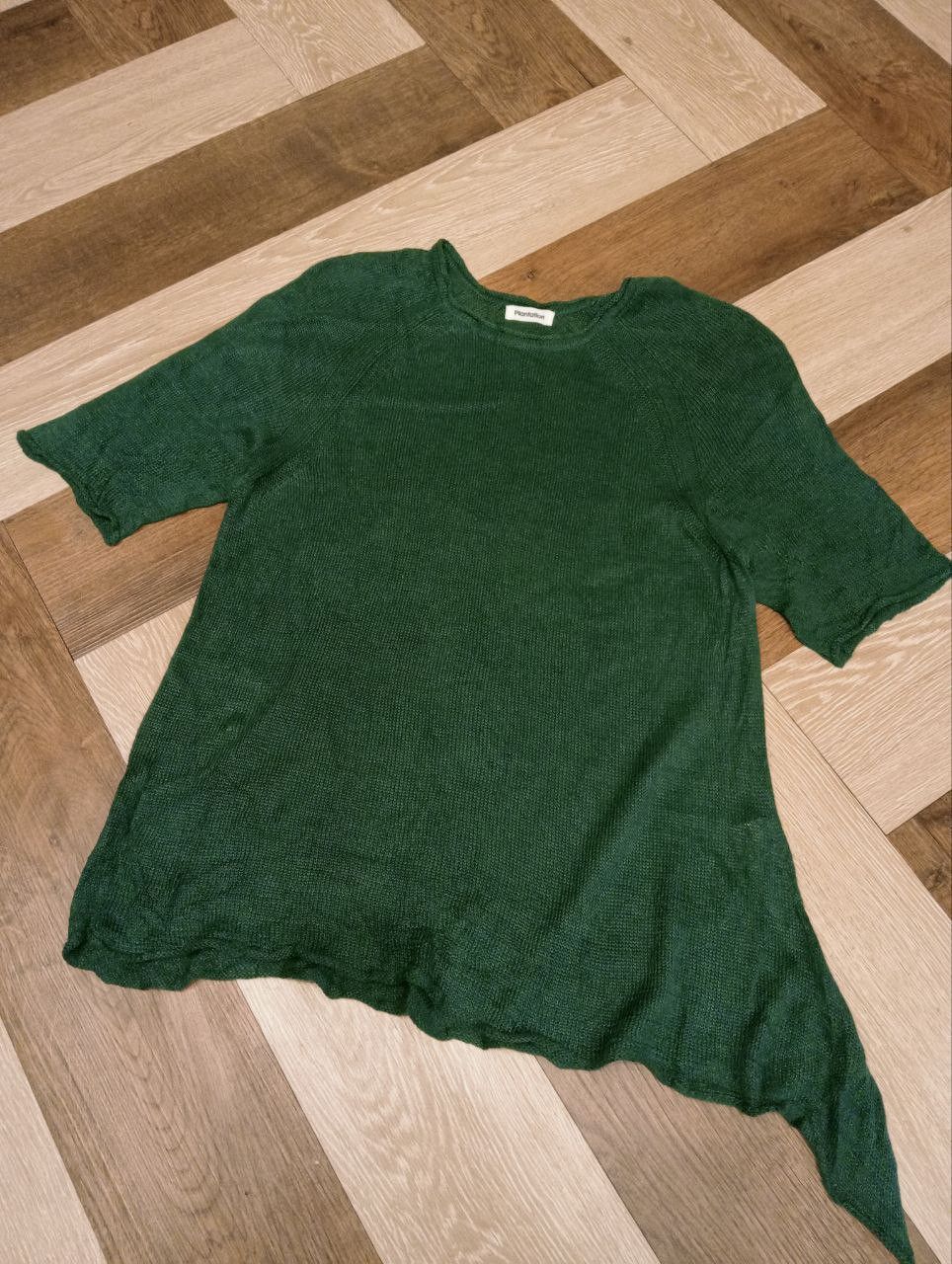 Issey Miyake VINTAGE PLANTATION ISSEY MIYAKE KNITED TOPS Size M / US 6-8 / IT 42-44 - 3 Thumbnail
