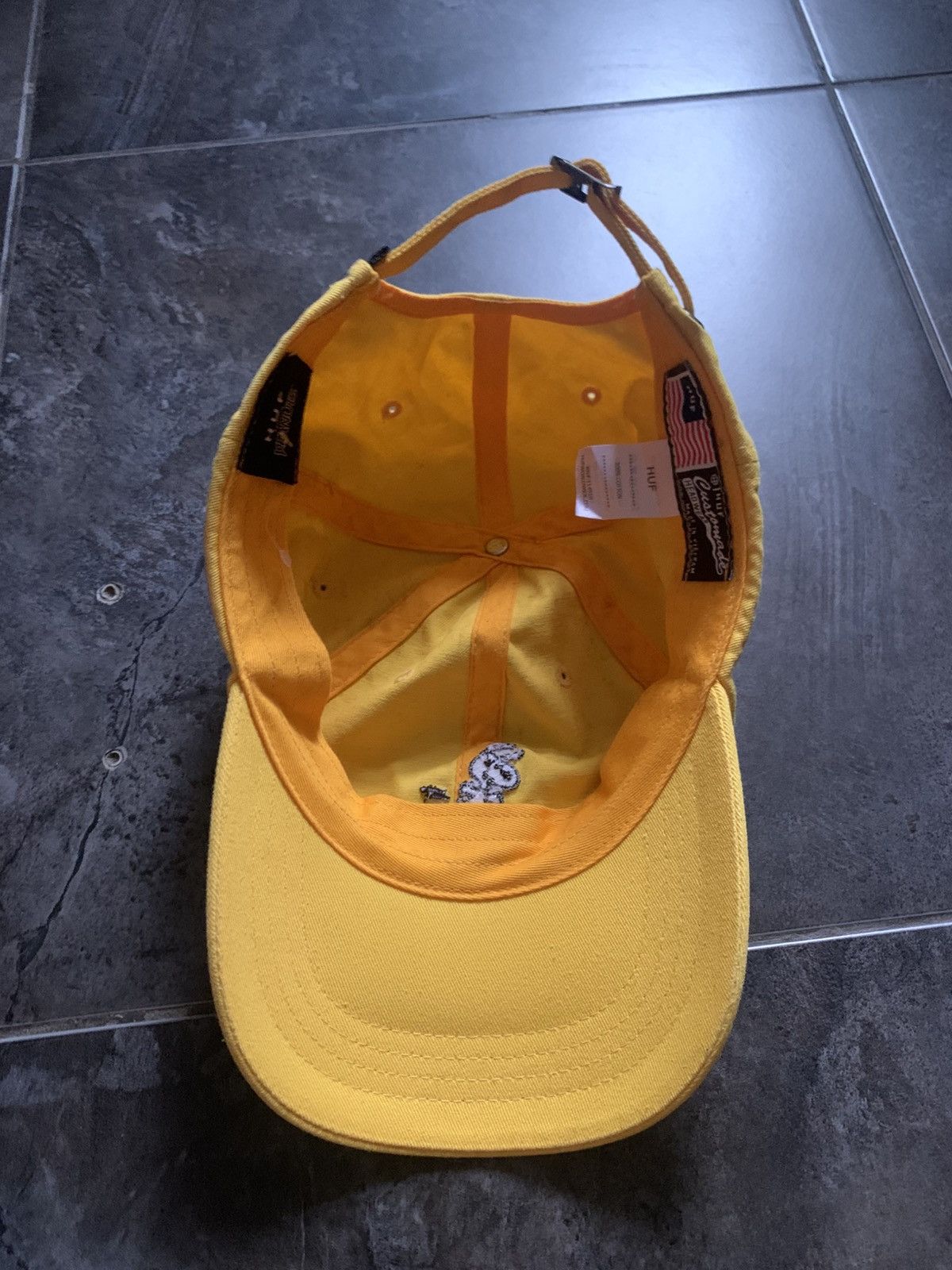 Huf HUF & Peanuts Snoopy 6 panel strapback Size ONE SIZE - 3 Thumbnail