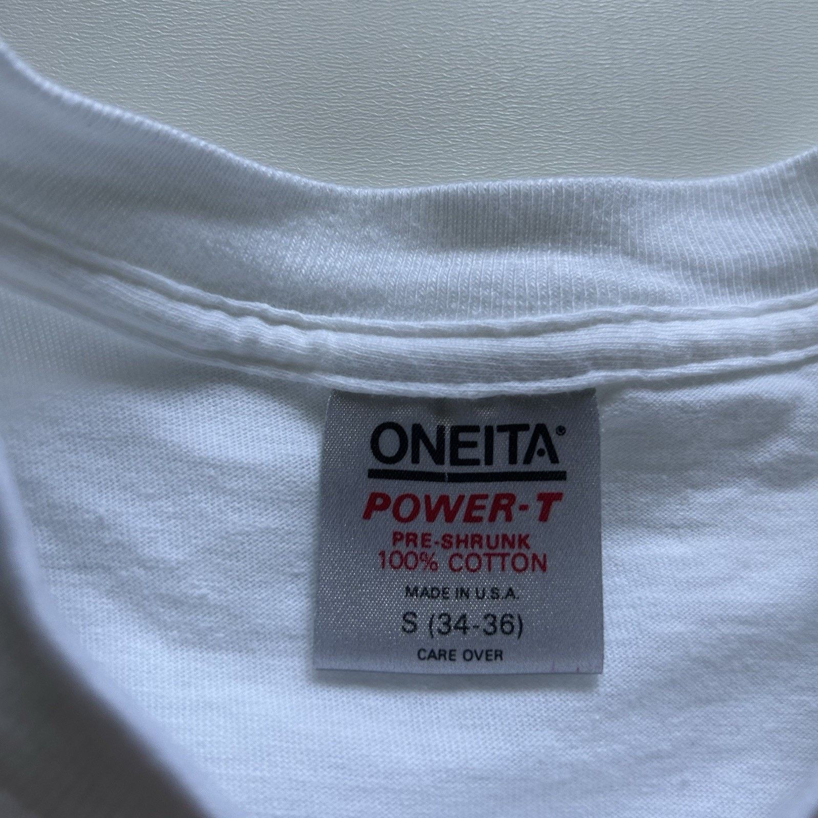 NASCAR × Vintage Vintage 90s Nascar Winston Cup T-Shirt Small Oneita USA Rare Size US S / EU 44-46 / 1 - 3 Thumbnail