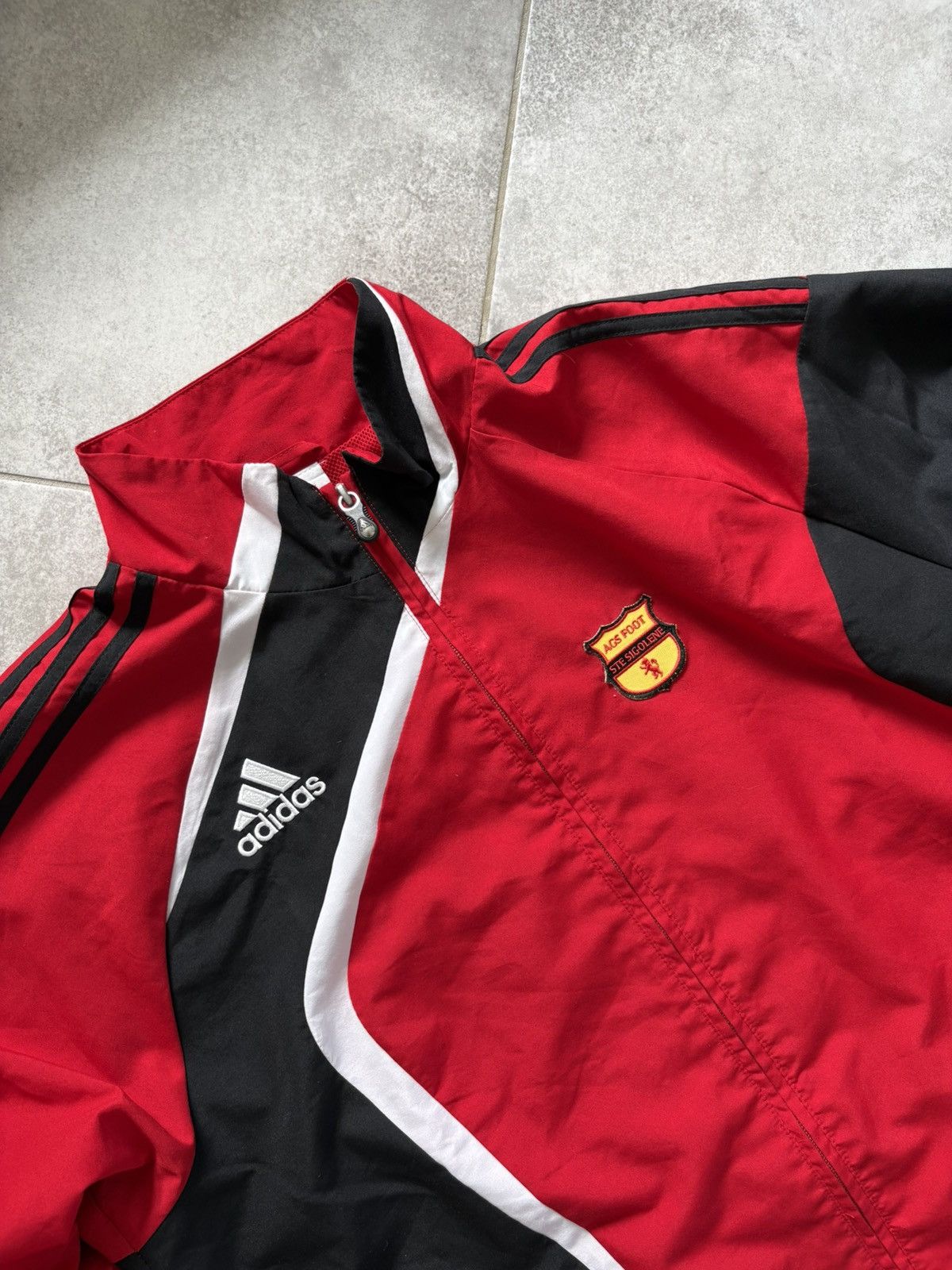 Adidas Vintage Adidas track jacket Size US XL / EU 56 / 4 - 2 Thumbnail