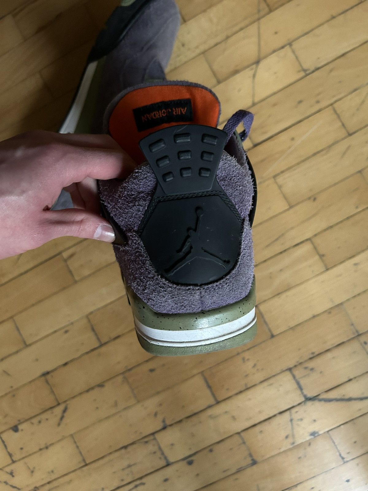 Jordan Brand Jordan 4 Canyon Purple Size US 9 / EU 42 - 6 Thumbnail