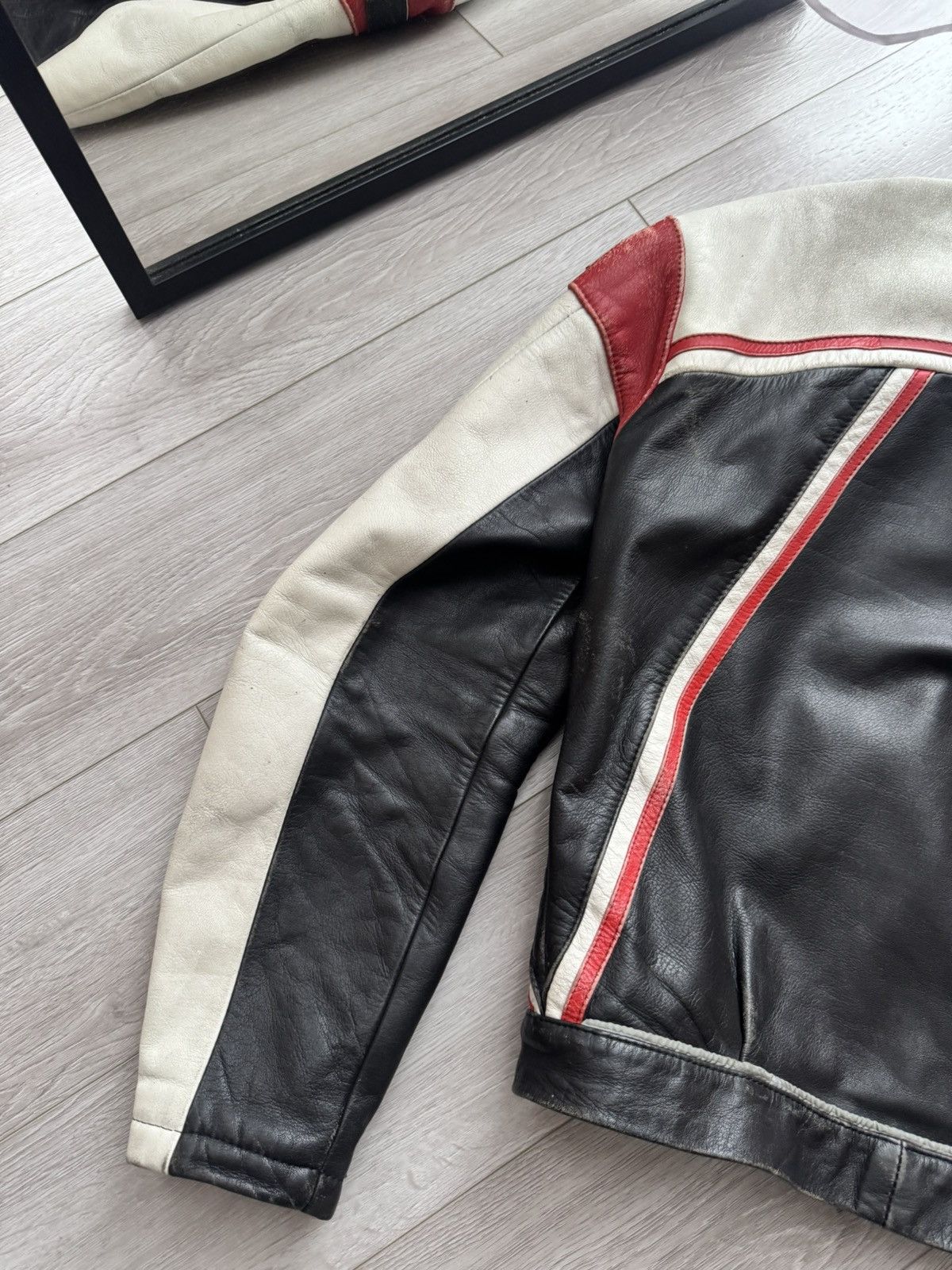 Dainese Dainese Vintage Tracksuit Overalls Racing Moto Leather Size US S / EU 44-46 / 1 - 11 Thumbnail