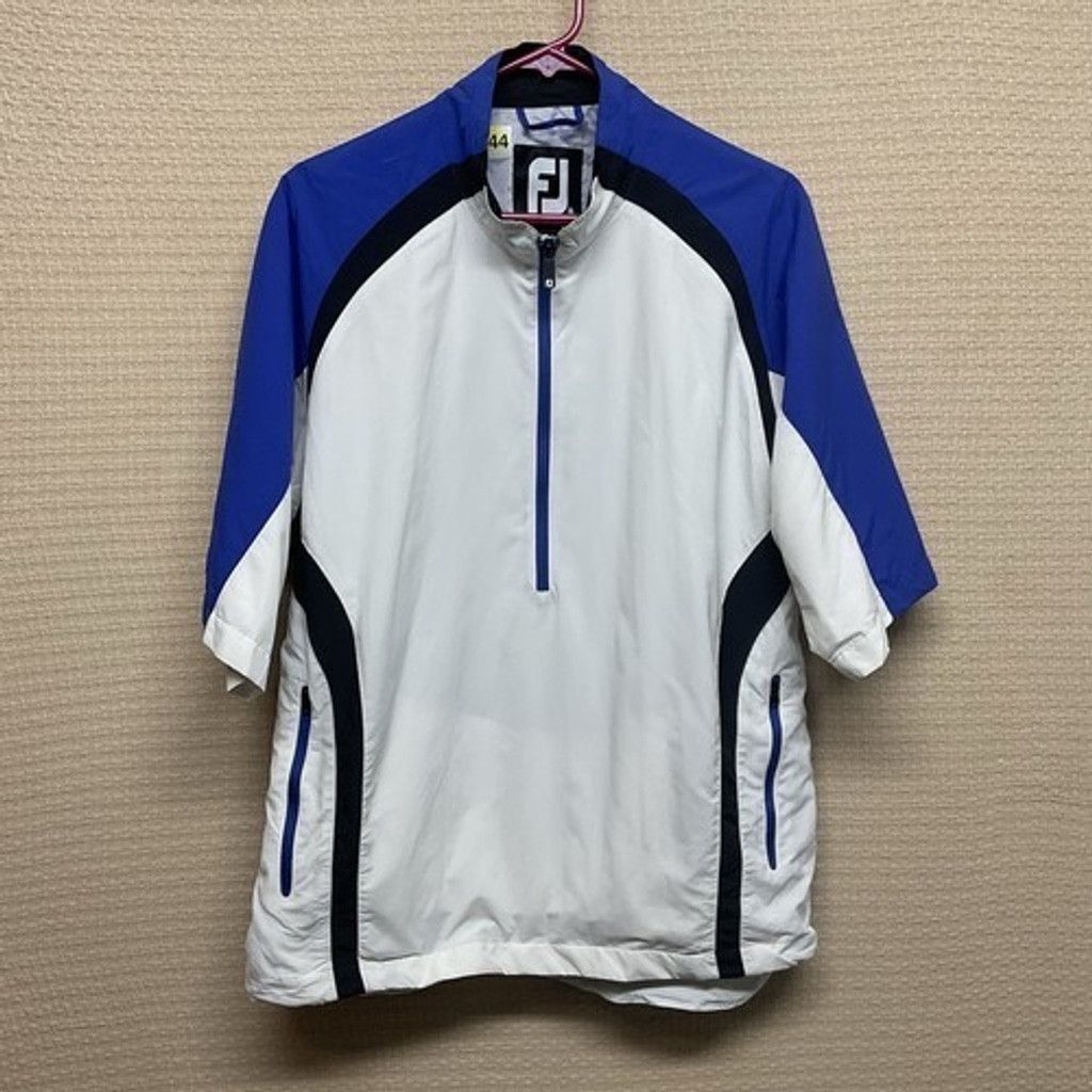 Footjoy FootJoy 1/4 Zip Windbreaker Golf Jacket Men Size Medium Size US M / EU 48-50 / 2 - 1 Thumbnail