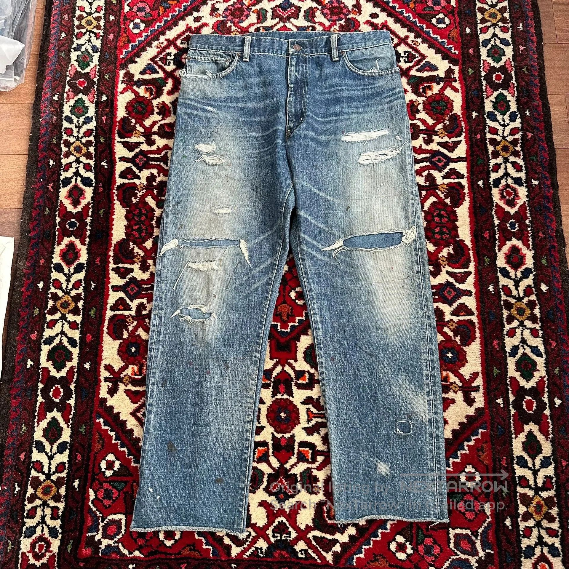 Visvim visvim 21AW Journeyman Jeans. Size US 26 / EU 42 - 1 Thumbnail