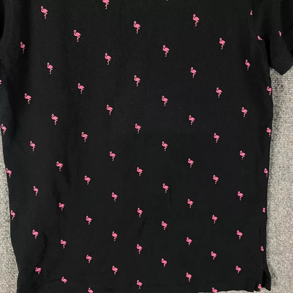 Peter Werth Peter Werth Polo Shirt Men's 100% Cotton Flamingo Adults M Size US M / EU 48-50 / 2 - 9 Thumbnail