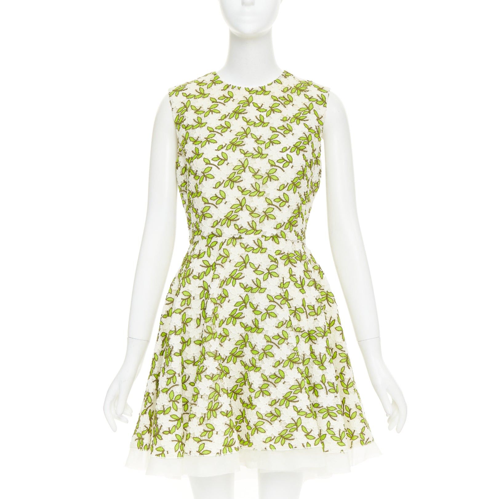 giambattista valli embroidered boucle mini dress Giambattista Valli