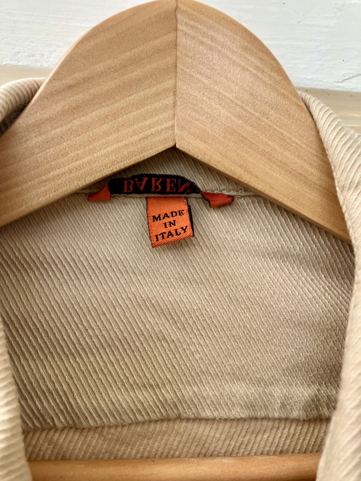 Barena Venezia BARENA VENEZIA Jacket Workwear Chore RRP $485 EU48 BRAND NEW Size US M / EU 48-50 / 2 - 7 Thumbnail