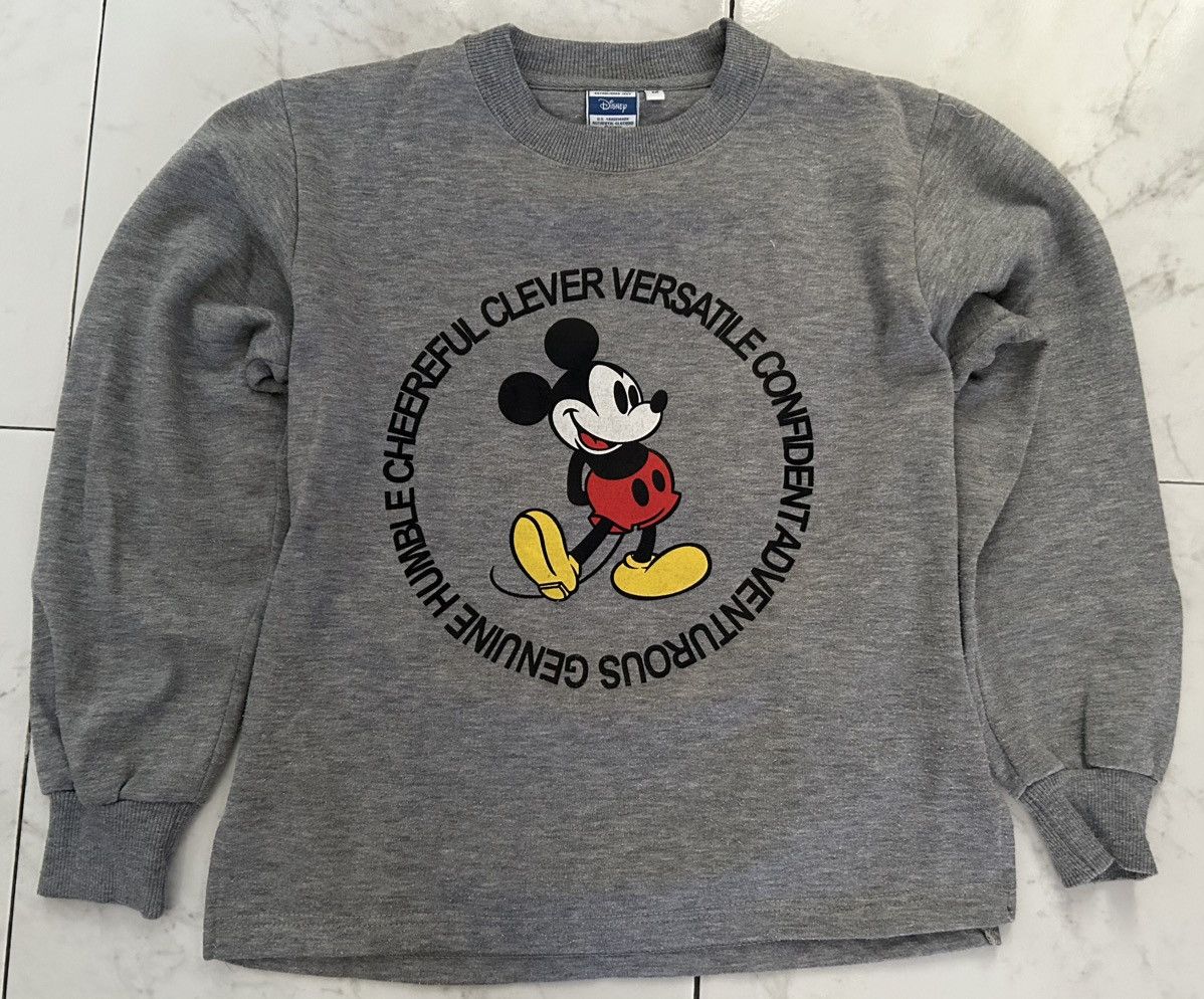 Disney DISNEY X CARTOON X MICKEY MOUSE Size US M / EU 48-50 / 2 - 1 Thumbnail