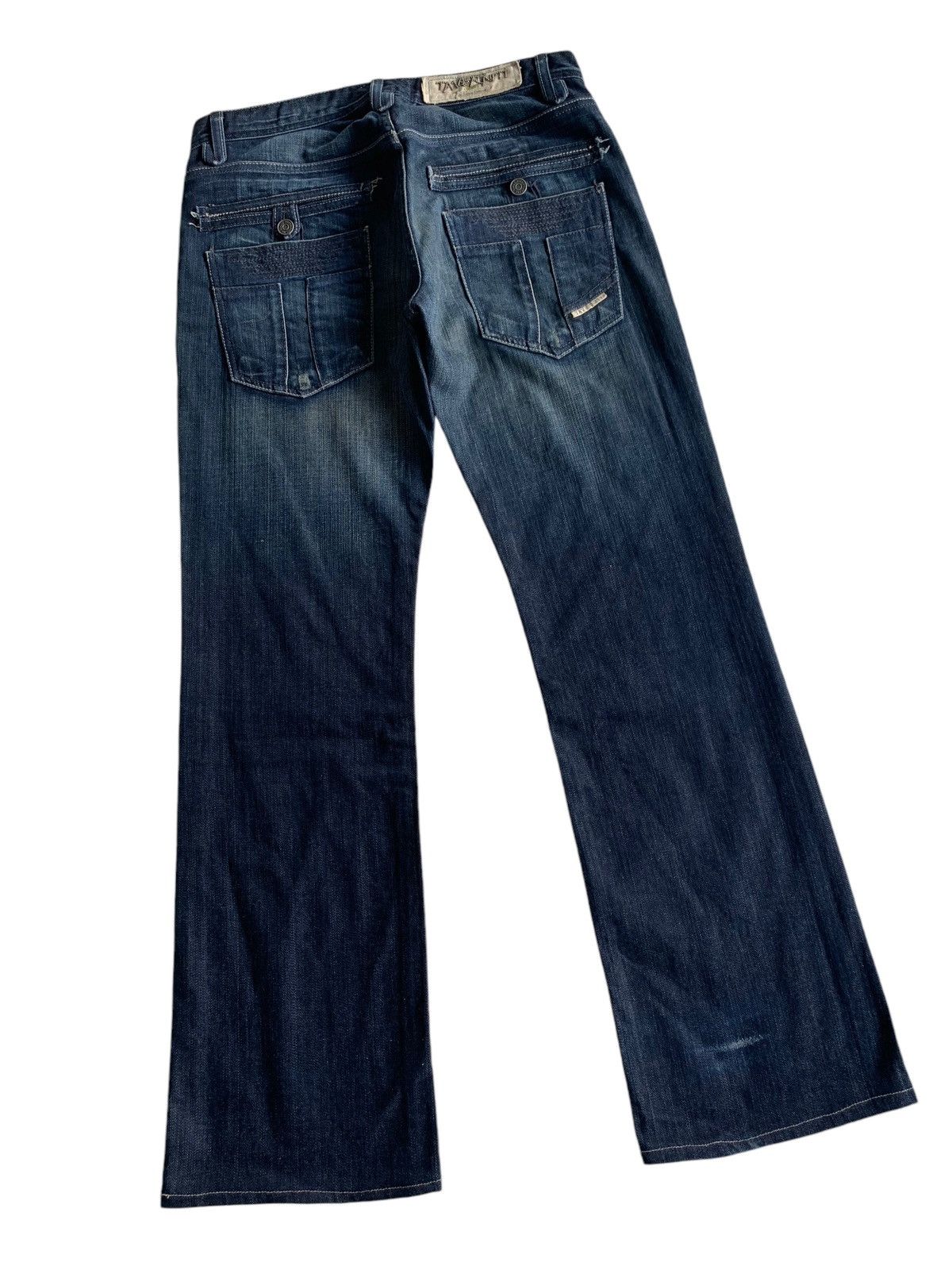 If Six Was Nine × Japanese Brand × Jean FLARE JEANS Taverniti so Jeans Punk Style Denim☠️🎌 Size US 33 - 5 Thumbnail