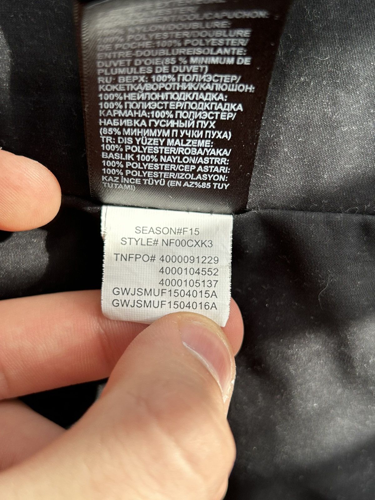 The North Face The North Face Puffer Jacket 700 XL Size US XL / EU 56 / 4 - 22 Thumbnail