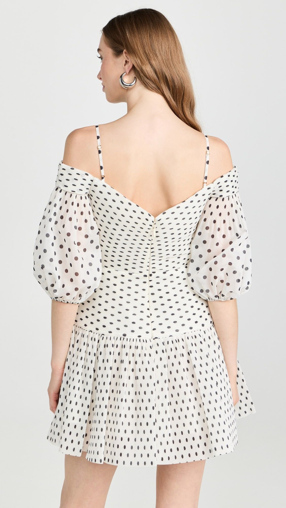 Zimmermann Pleated Mini Dress Size S / US 4 / IT 40 - 4 Thumbnail