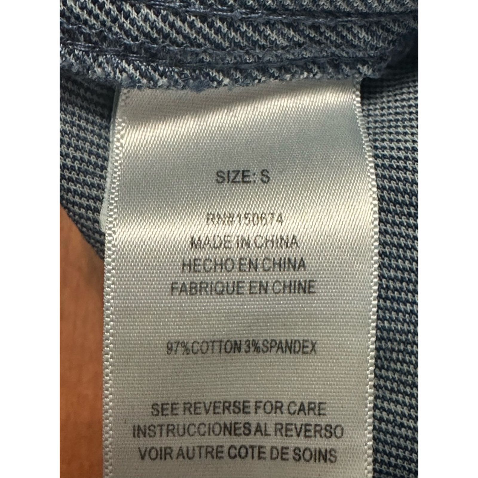 Other Wash Lab Jeggings Tie Waist Slim Fit Dark Wash Denim M NWOT Size 28" / US 6 / IT 42 - 8 Thumbnail