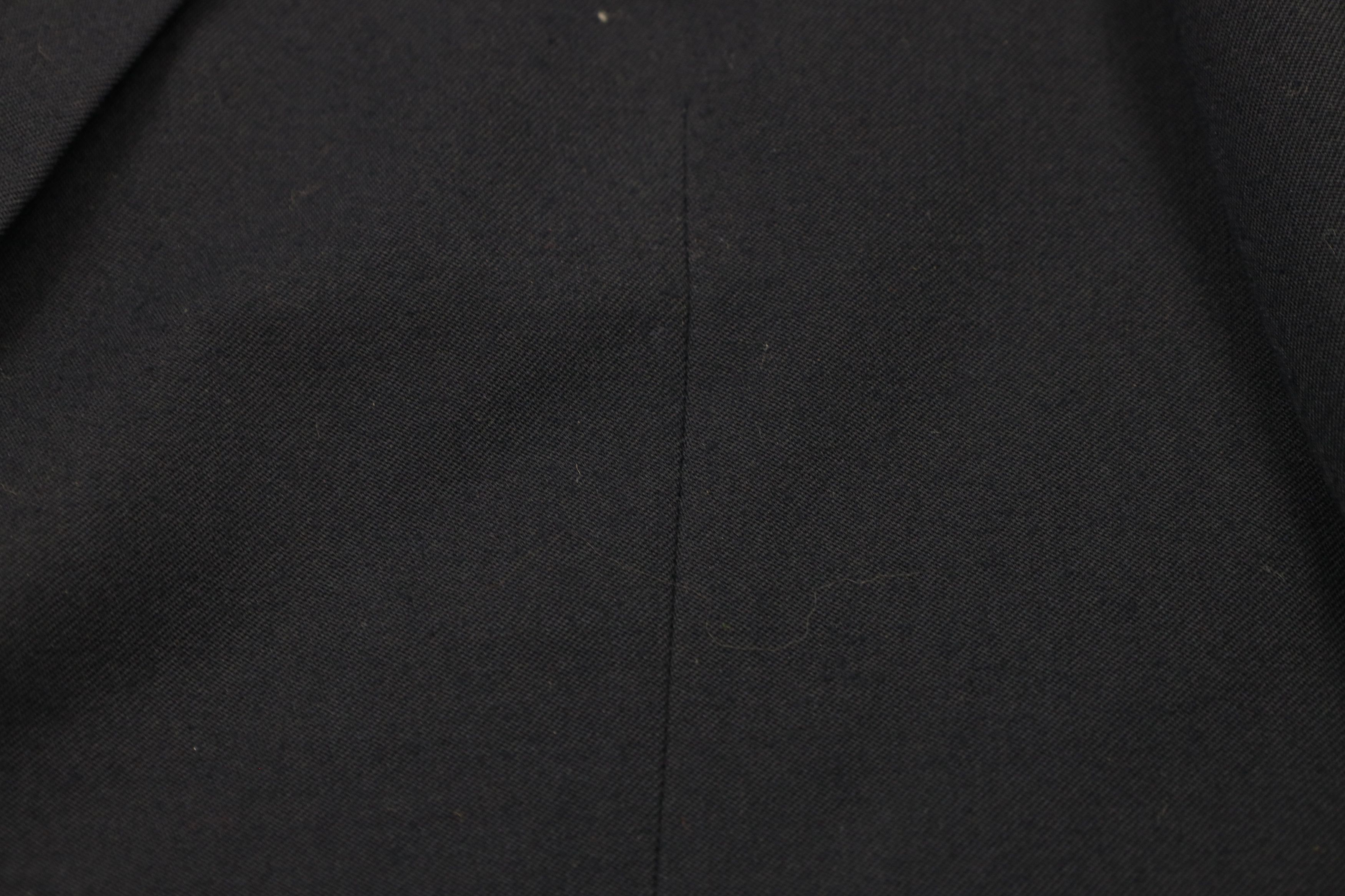 Vintage Vintage 70s Streetwear 2 Piece Wool Bell Bottoms Suit Size 44R - 4 Thumbnail