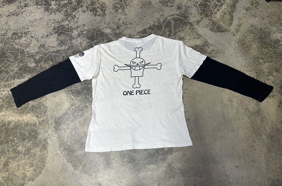 Anime × One Piece × Vintage Vintage Y2k One Piece Portgas D.Ace Tshirt Size US L / EU 52-54 / 3 - 3 Thumbnail