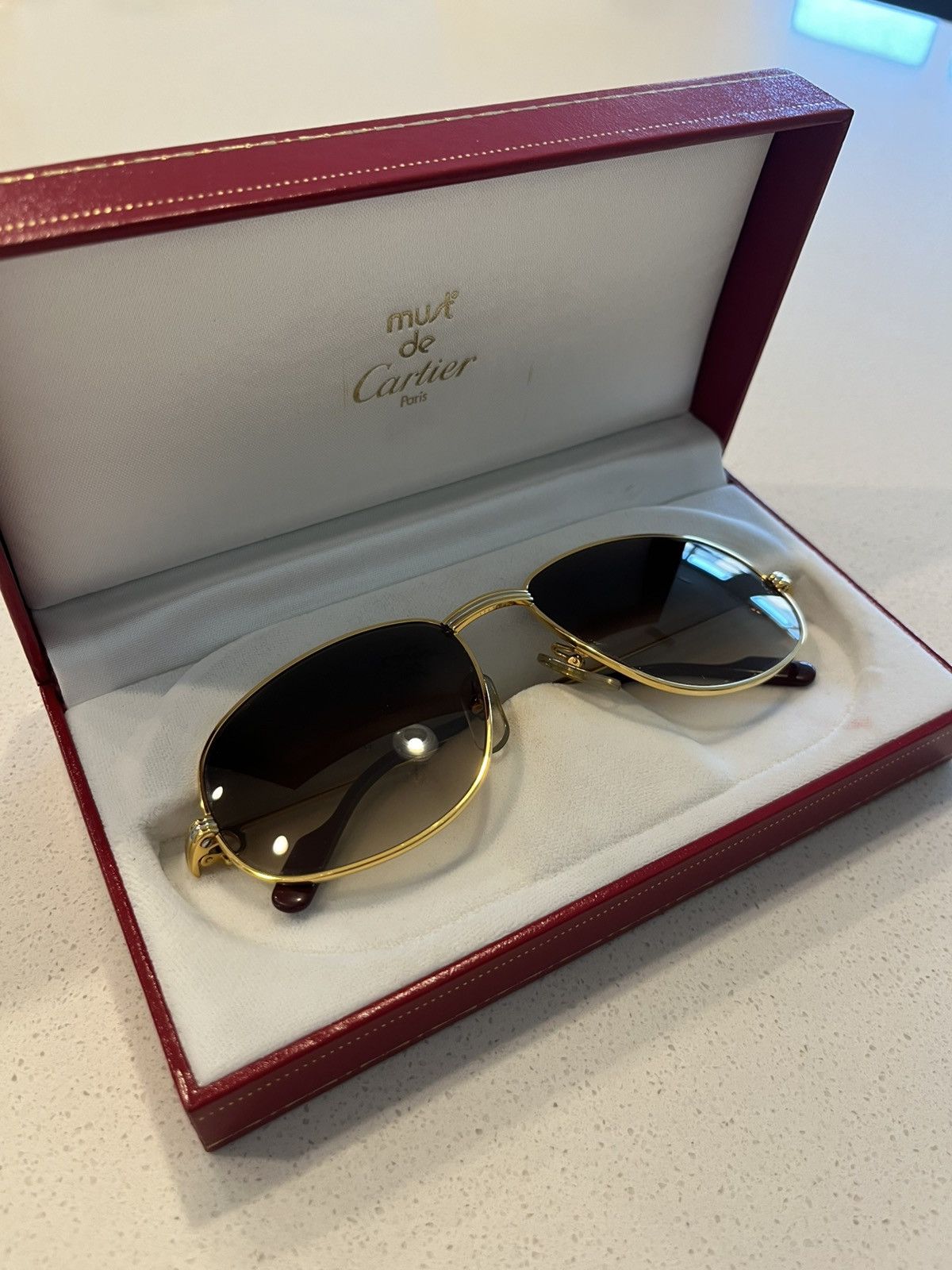 Cartier Cartier Sunglasses Size ONE SIZE - 1 Thumbnail