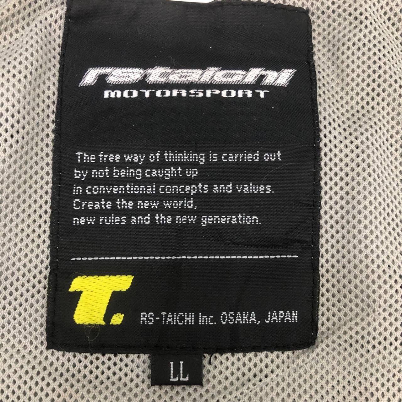 Japanese Brand Y515 RIZLA SUZUKI RS-TAICHI MOTORCYCLE JACKETS Size US L / EU 52-54 / 3 - 7 Thumbnail