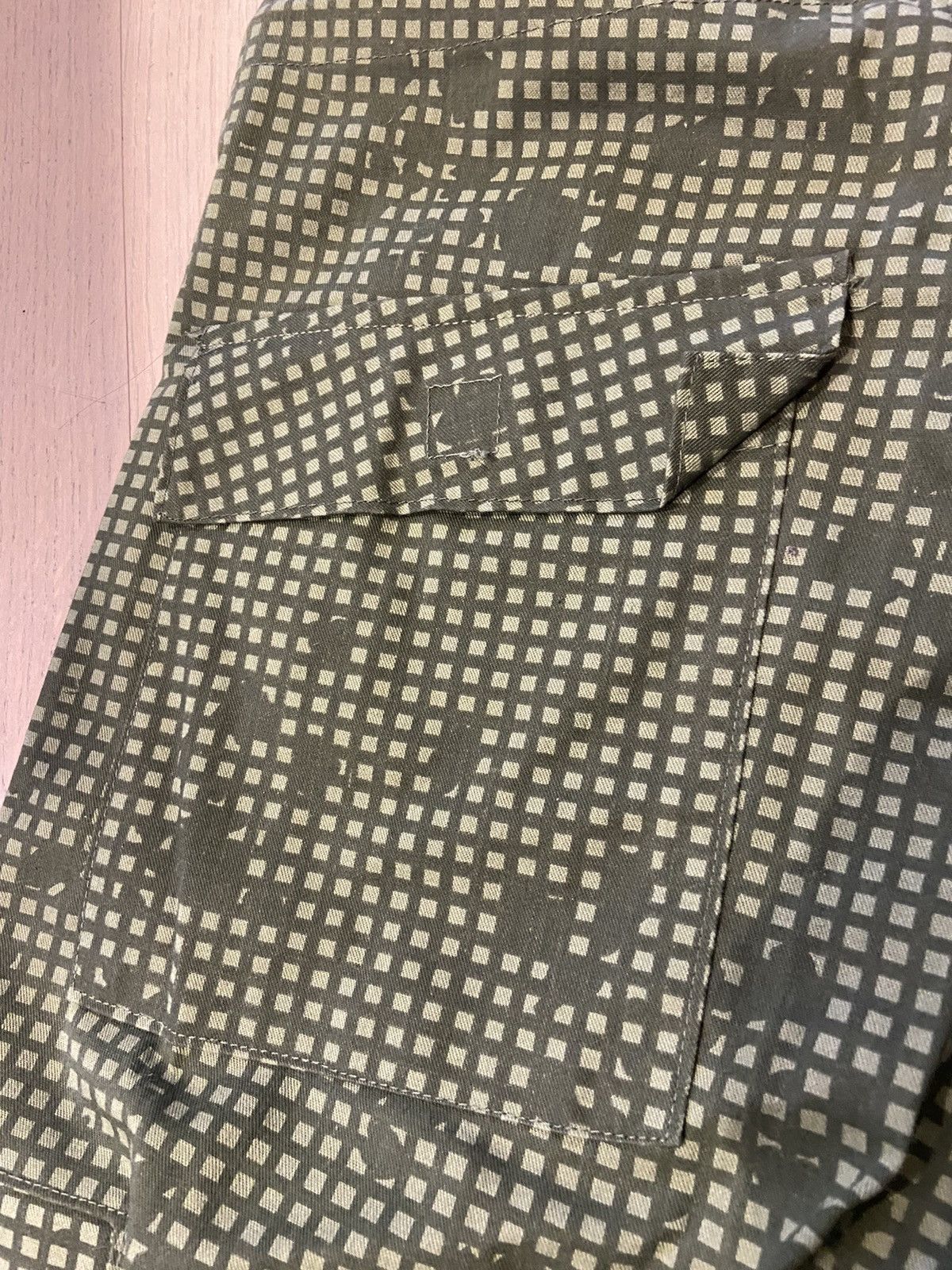 Other Vintage 80s Night Desert Camouflage Cargo Military Trouser Size US 30 / EU 46 - 10 Thumbnail