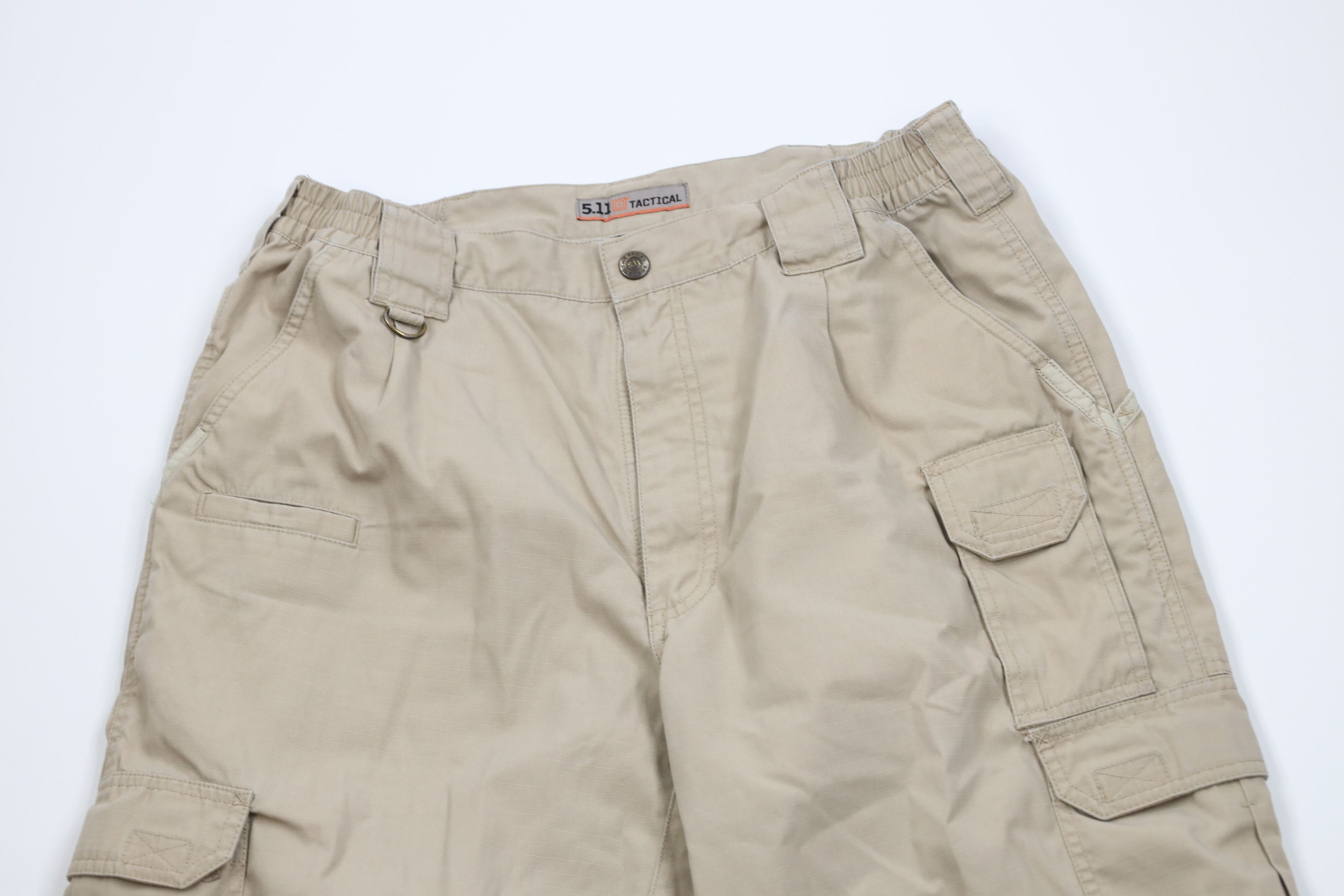 Vintage 5.11 Tactical Series Pro Lightweight Ripstop Cargo Pants Size US 34 / EU 50 - 2 Thumbnail