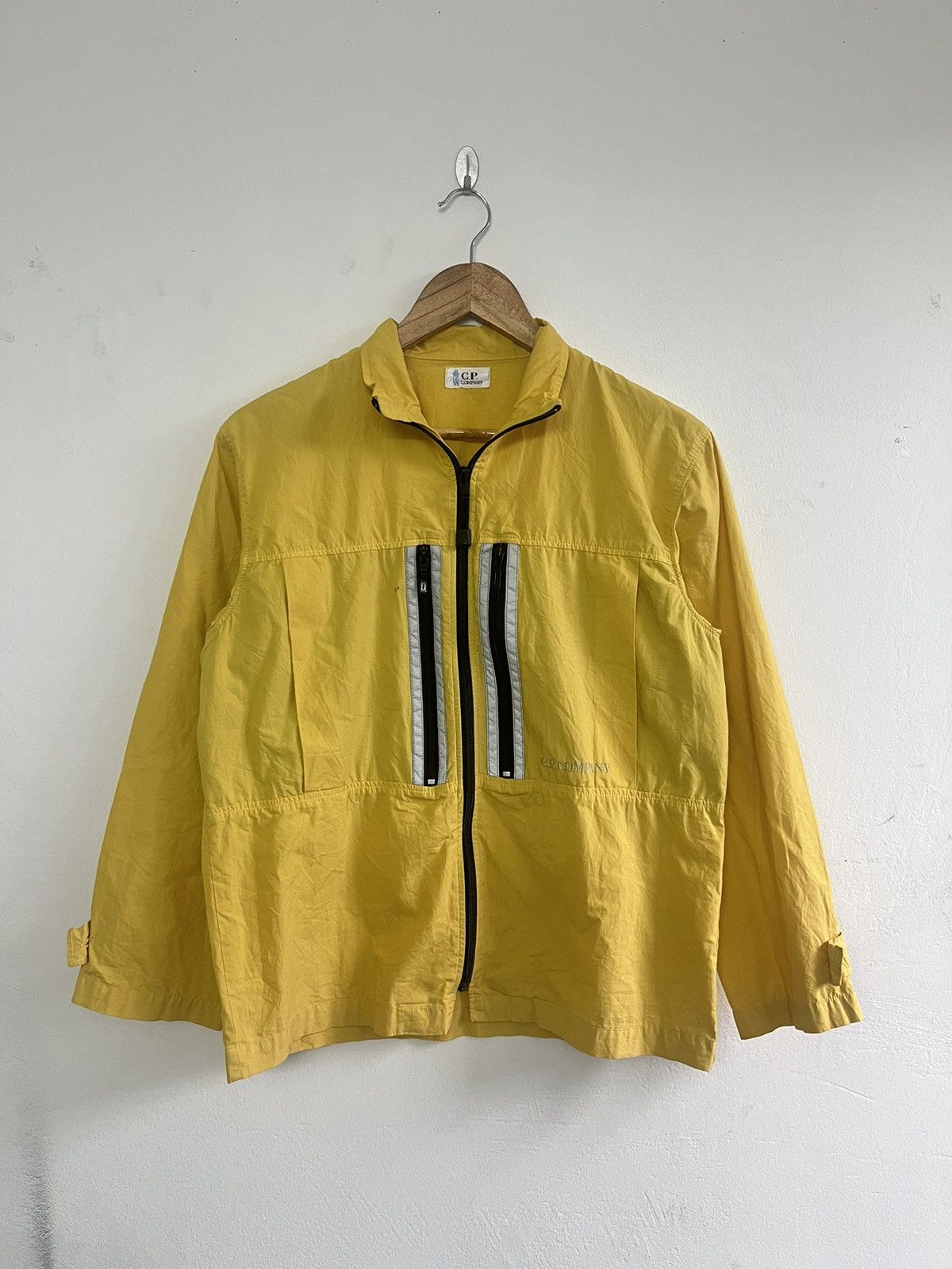 Cp Company Yellow Jacket | Grailed