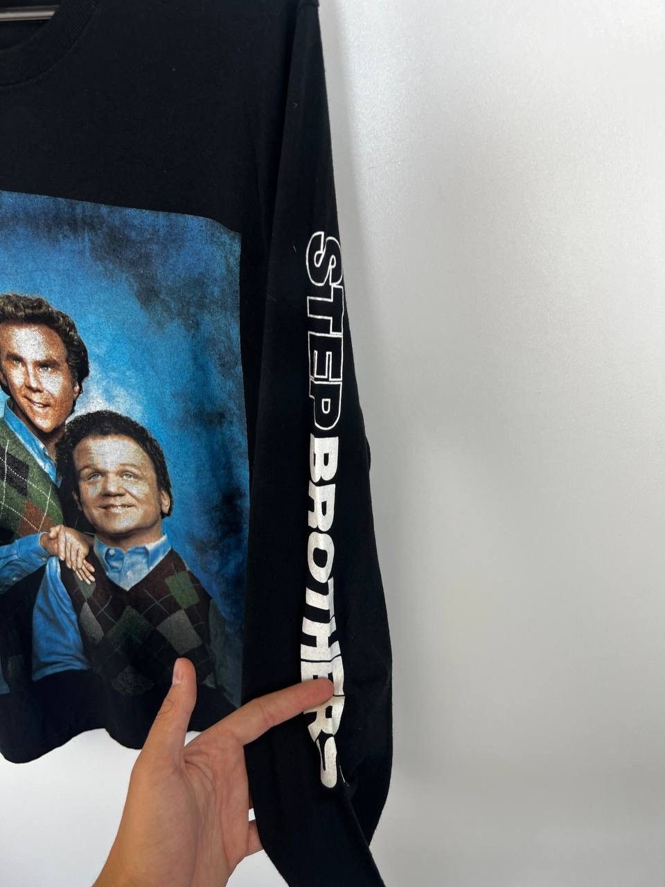 Vintage Step Brothers Movie vintage long sleeve size S Size US S / EU 44-46 / 1 - 4 Thumbnail