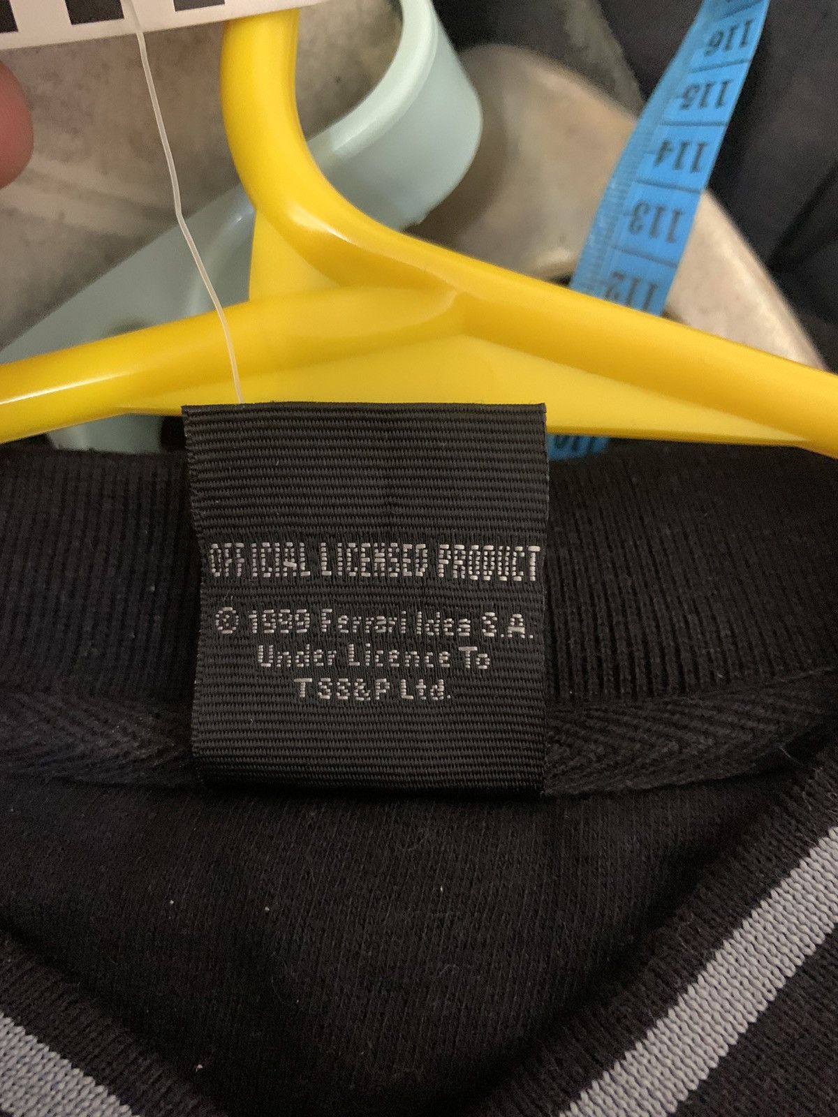 Ferrari × Formula 1 × Vintage New Vintage 1999 Ferrari Formula Uno Black Racing Sweatshirt Size US M / EU 48-50 / 2 - 8 Thumbnail