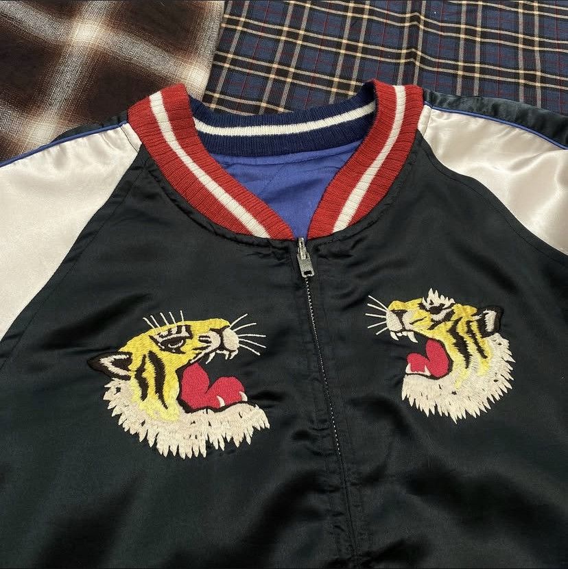 Designer × Vintage Reversible Sukajan Jacket Size US M / EU 48-50 / 2 - 2 Thumbnail
