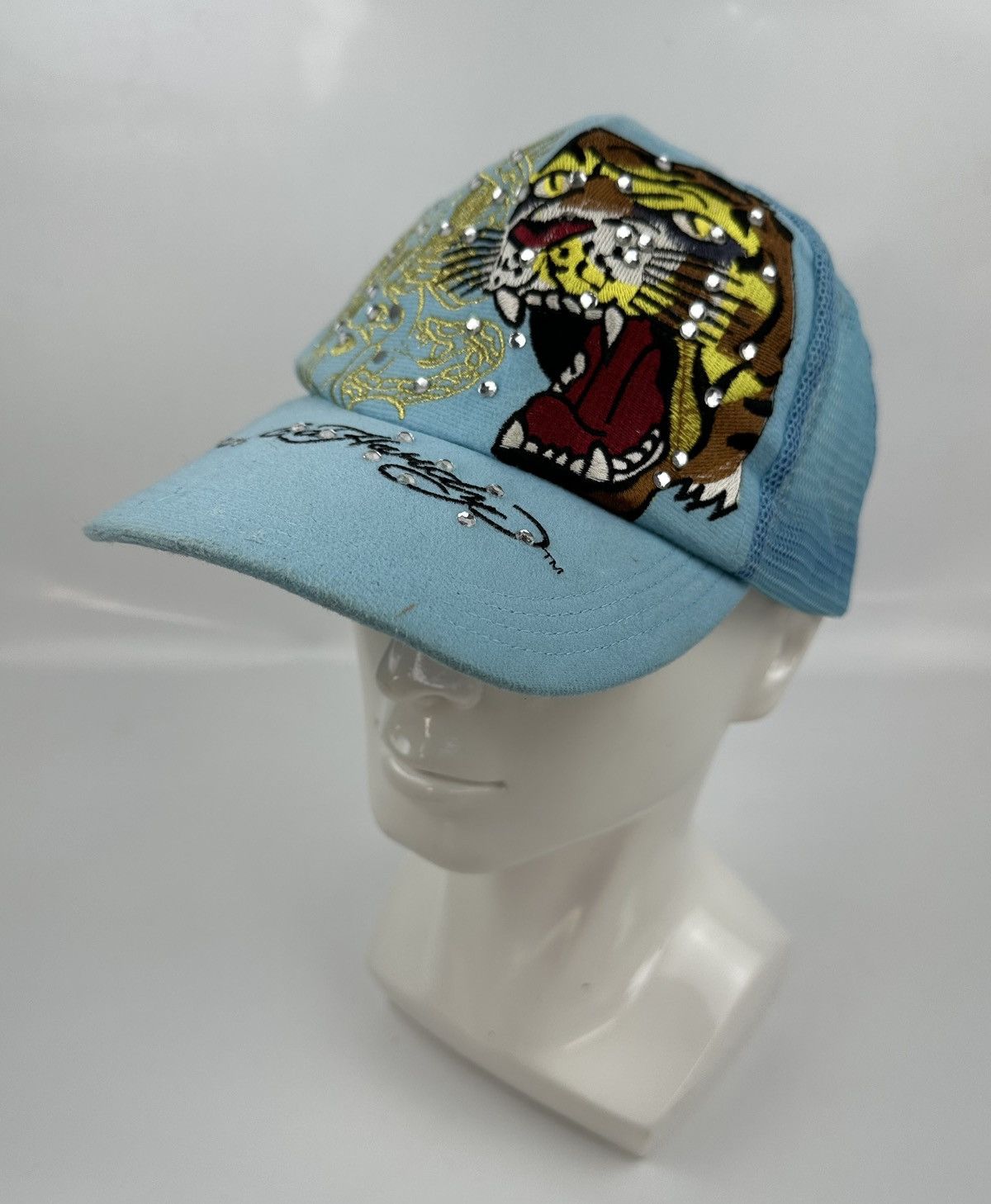 Christian Audigier × Ed Hardy ed hardy cap hat Size ONE SIZE - 1 Thumbnail