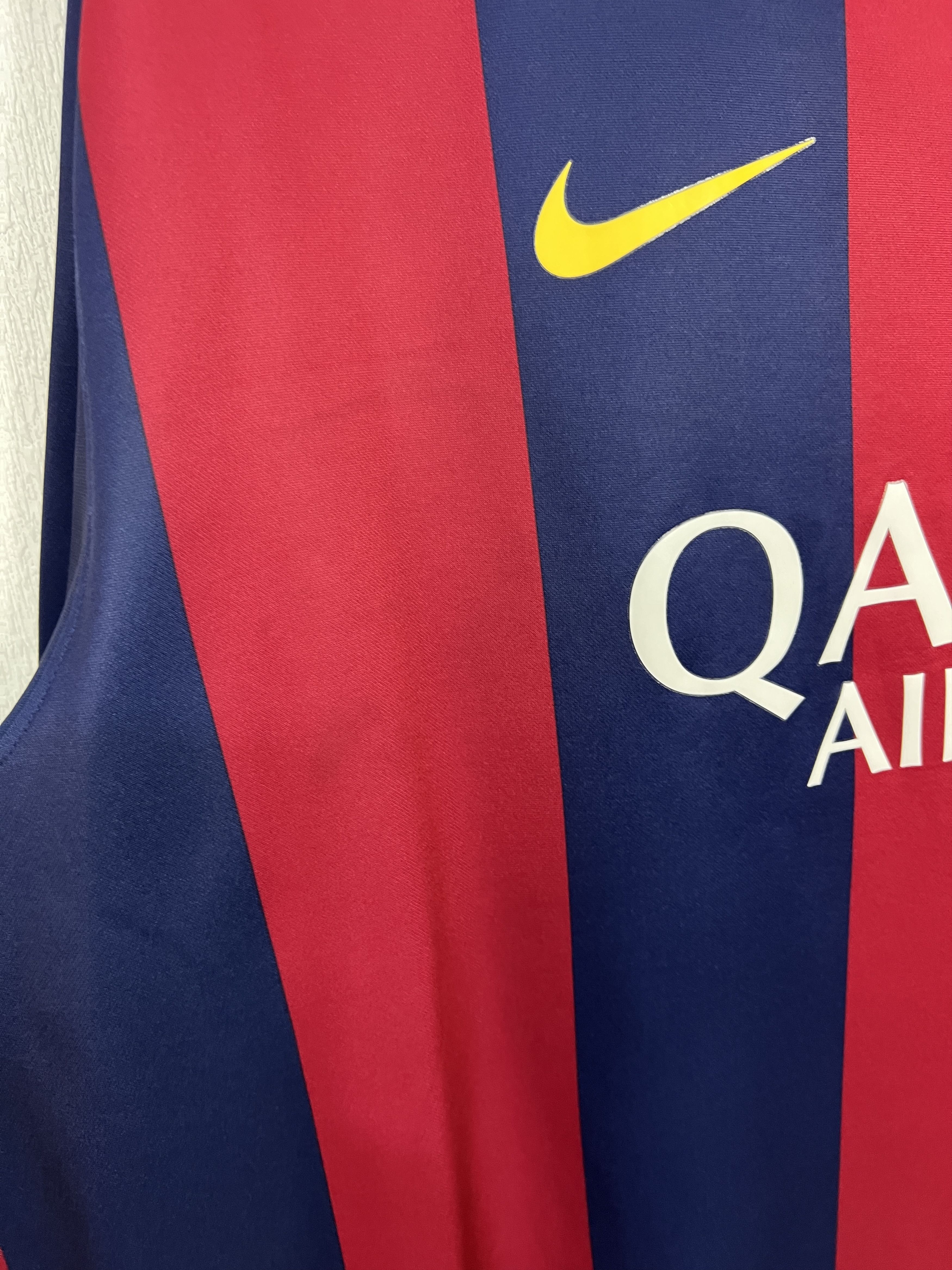 Barcelona Home football shirt 2014 Soccer Nike Jersey Mens